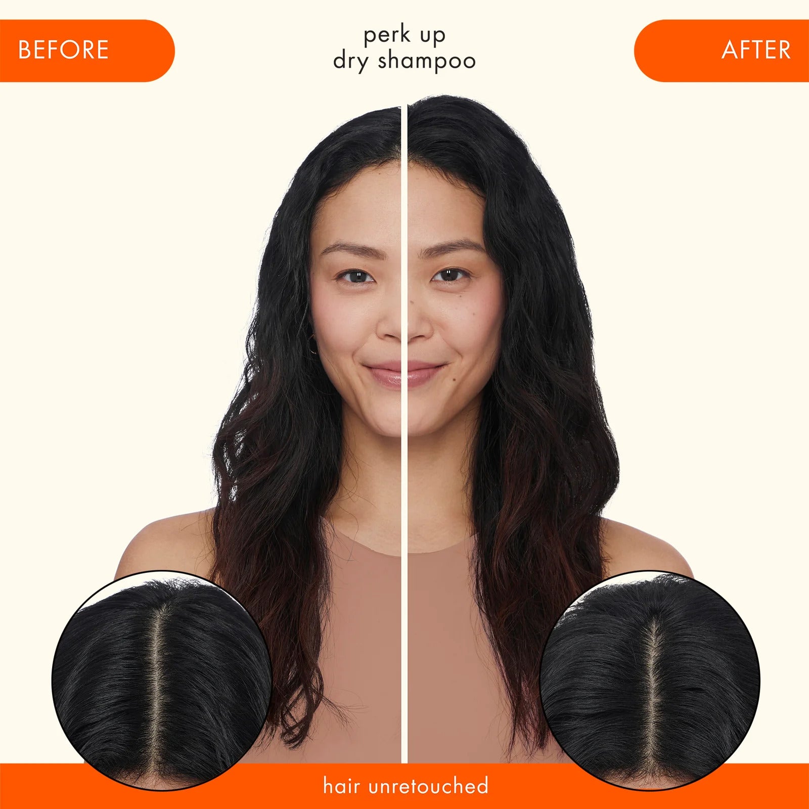 Amika Perk Up Talc-Free Dry Shampoo (Oil absorbing & refreshing spray)