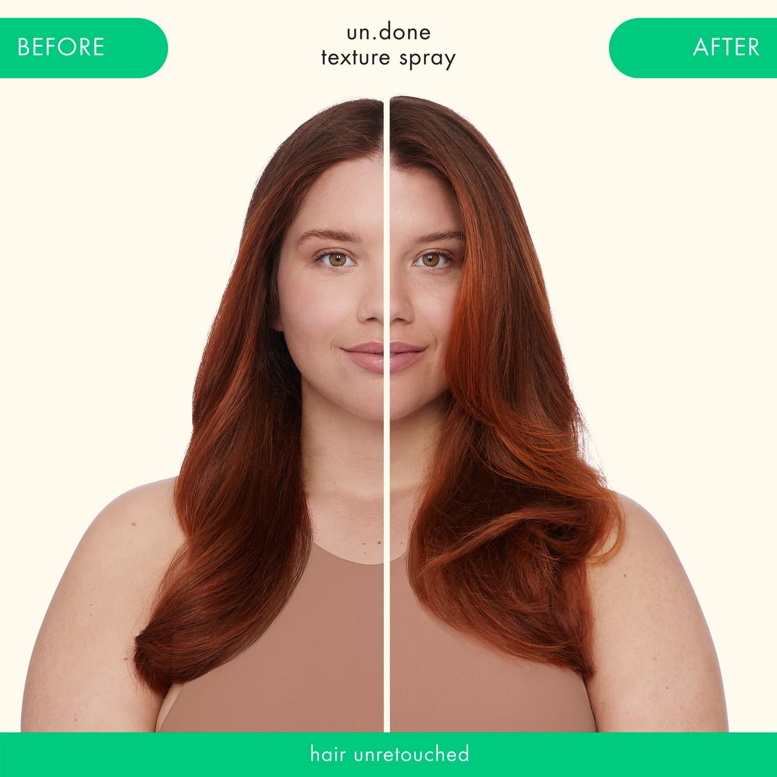 Amika Un.Done Volume & Matte Texture Spray (Dry finishing spray)