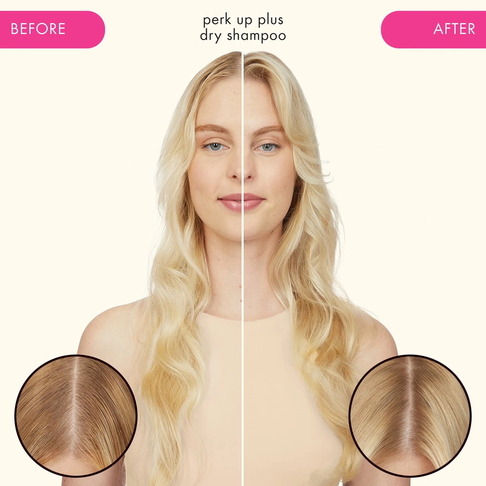 Amika Perk Up Plus Extended Clean Dry Shampoo (Extended clean dry shampoo)