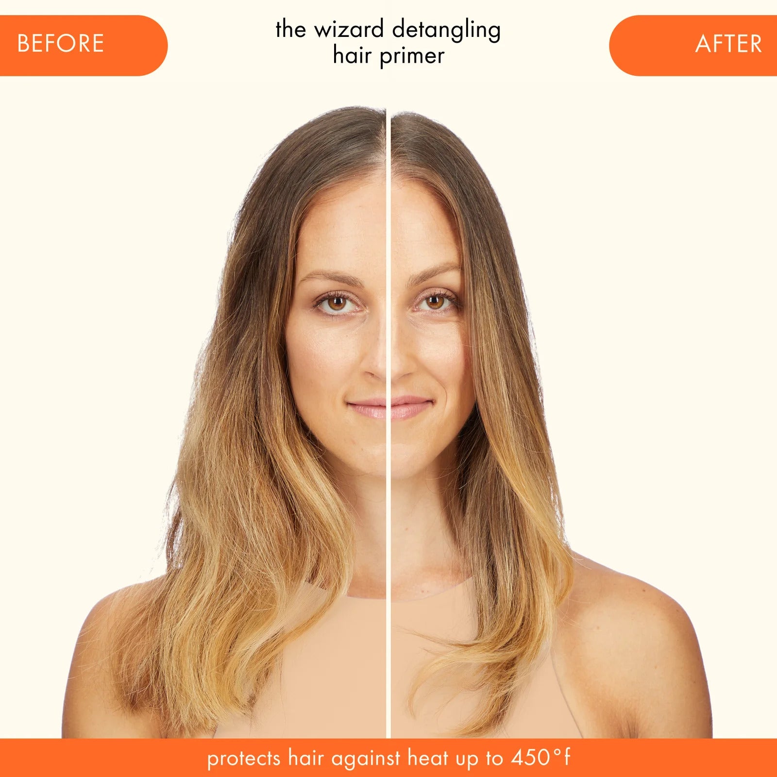 Amika The Wizard Detangling Primer (All-in-one hair priming mist)