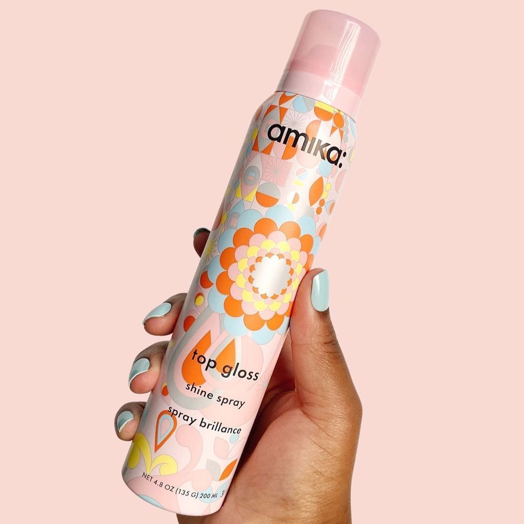 Amika Top Gloss Shine Spray (Hair spray)