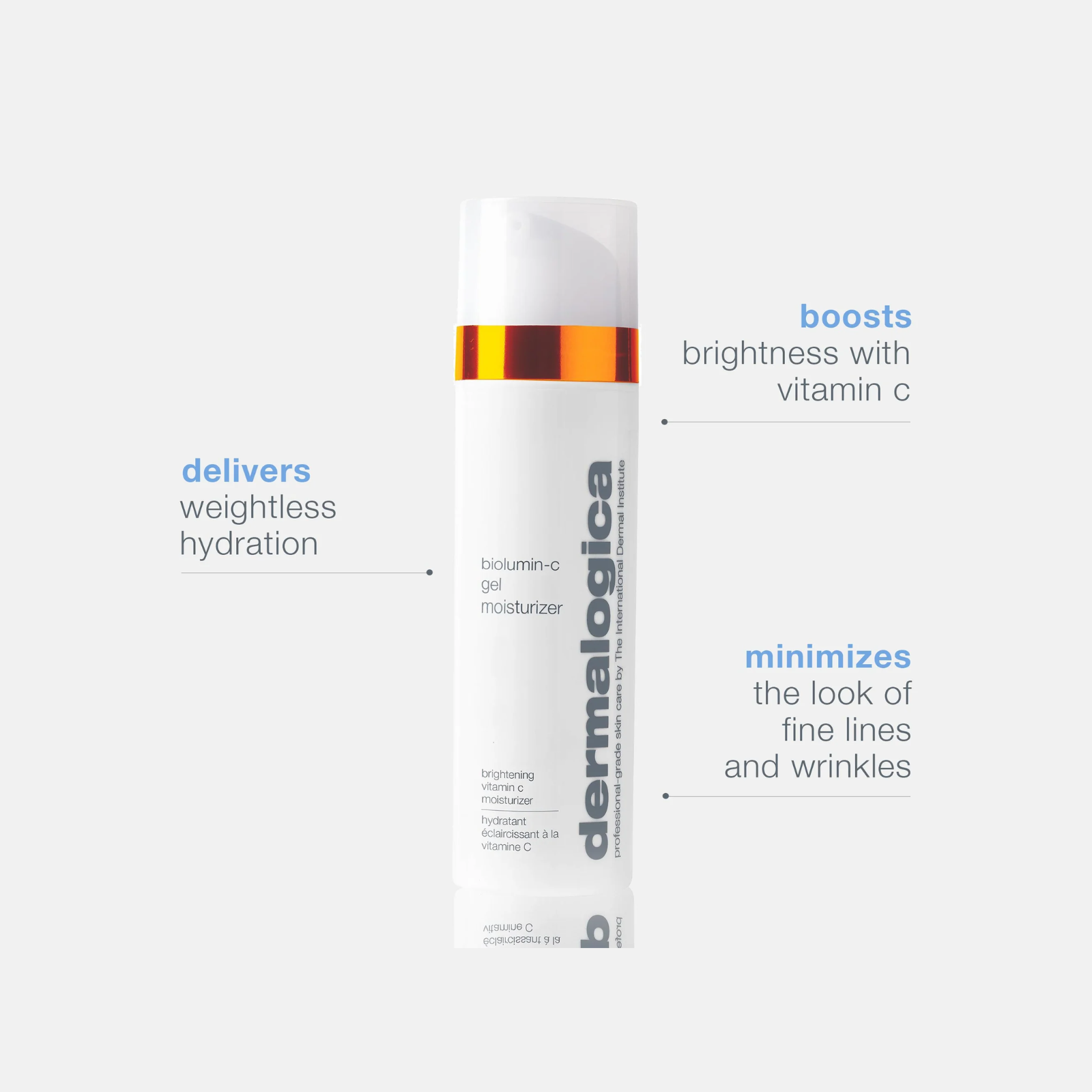 Dermalogica Biolumin-C Brightening Gel Moisturizer (Lightweight vitamin C-infused gel moisturizer)