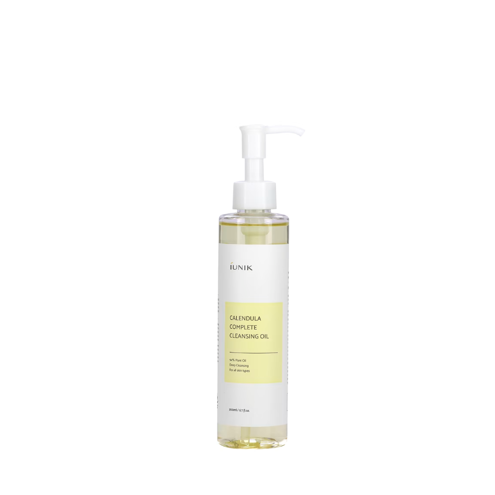 Iunik calendula deals complete cleansing oil