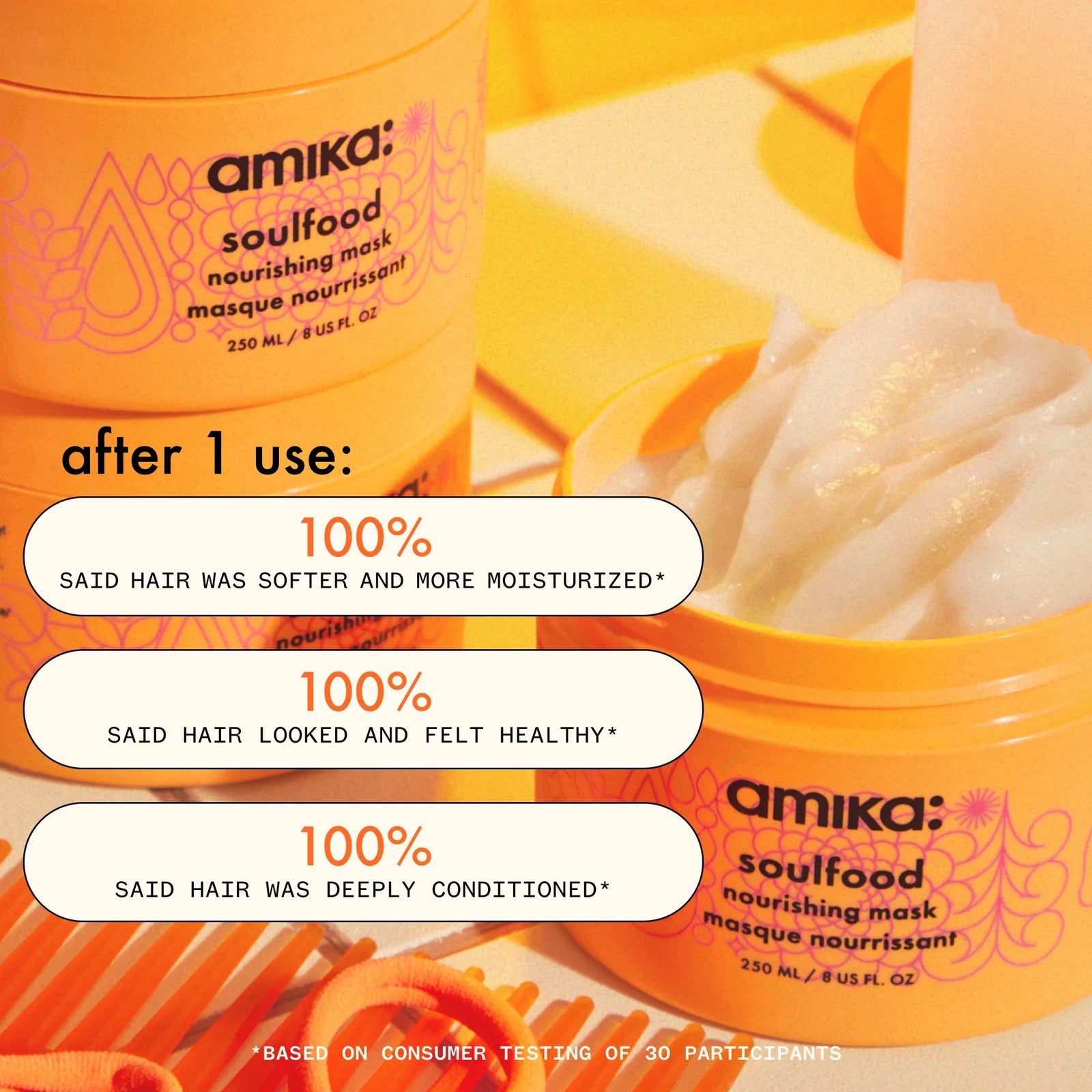 Amika Soulfood Nourishing Mask (Nourishing hair mask)