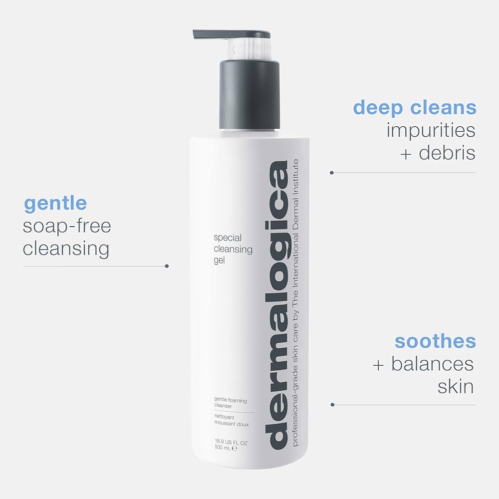 Dermalogica Special Cleansing Gel (Gentle foaming cleanser)