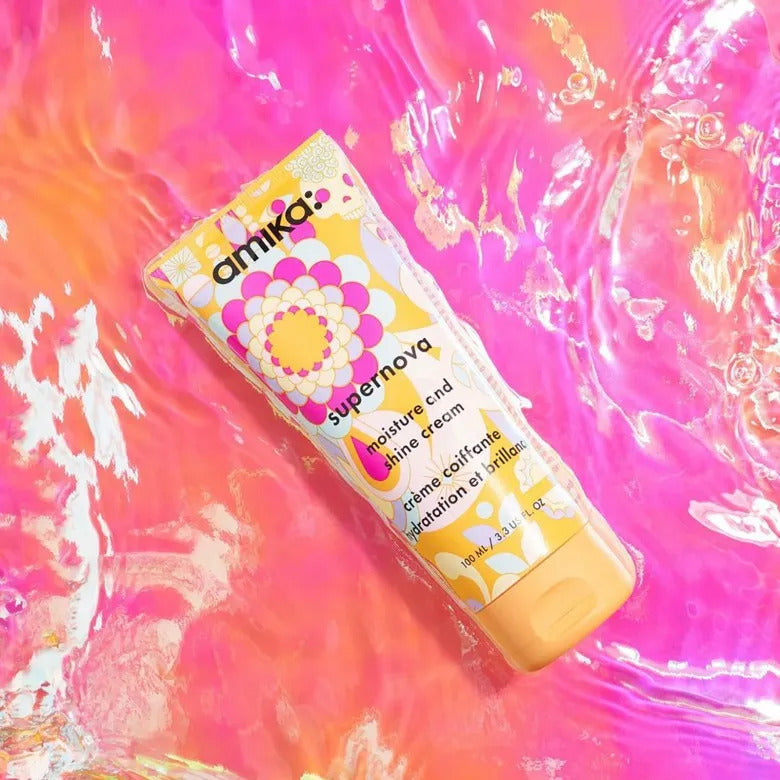 Amika Supernova Moisture & Shine Cream (Leave-in hair cream)