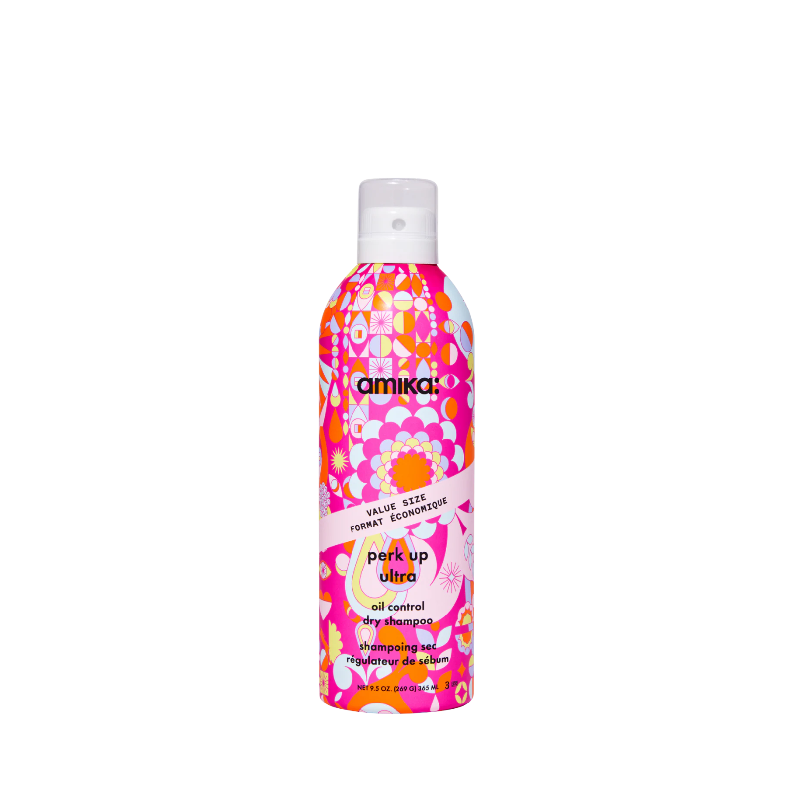 Amika Perk Up Ultra Oil Control Dry Shampoo (Dry shampoo for oily hair)