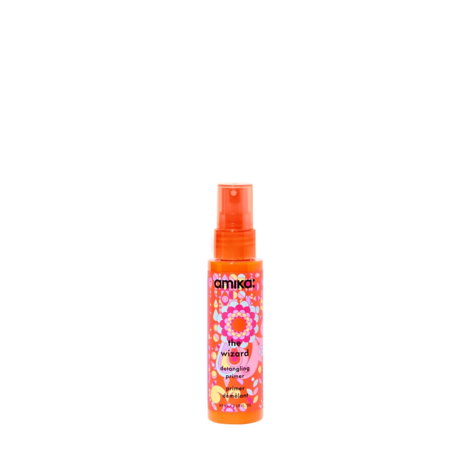 Amika The Wizard Detangling Primer (All-in-one hair priming mist)