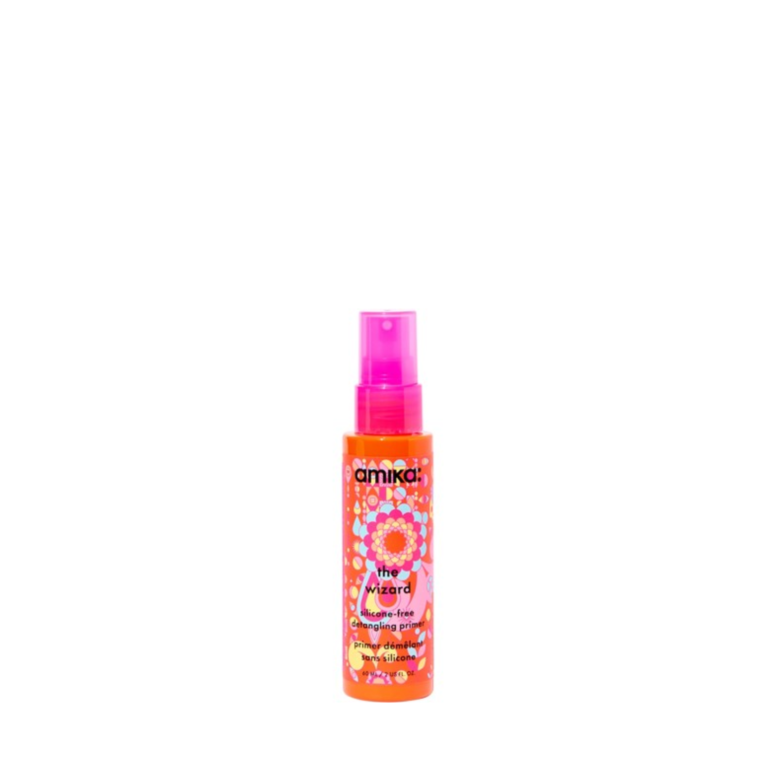 Amika The Wizard Silicone-Free Detangling Primer (Silicone-free hair primer)