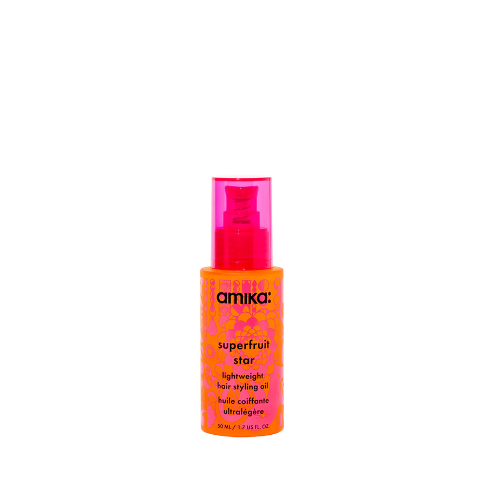 Amika Superfruit Star Lightweight Hair Styling Oil (Multitasking hair oil)