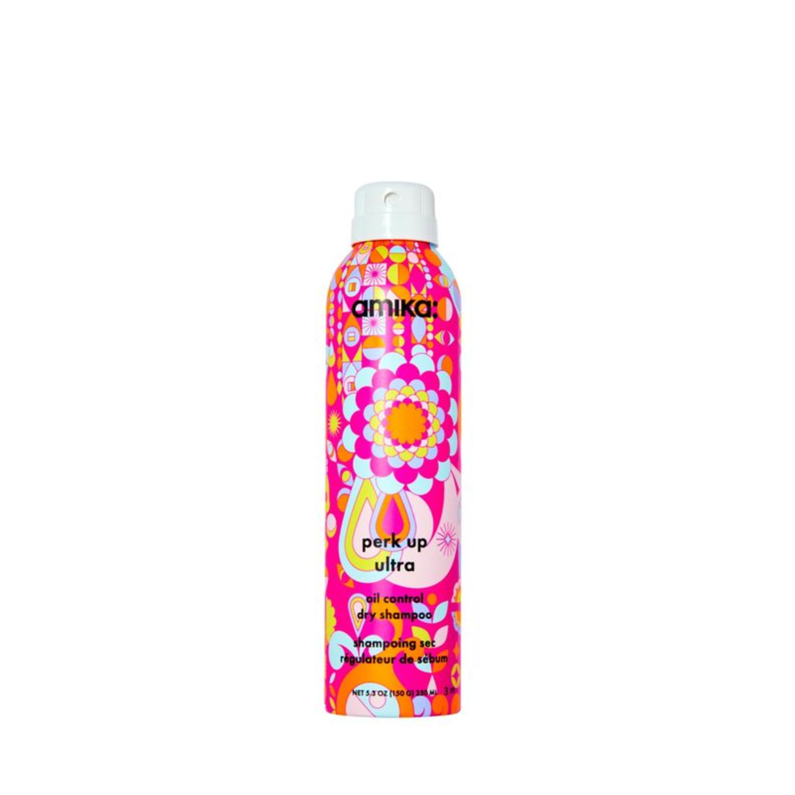 Amika Perk Up Ultra Oil Control Dry Shampoo (Dry shampoo for oily hair)