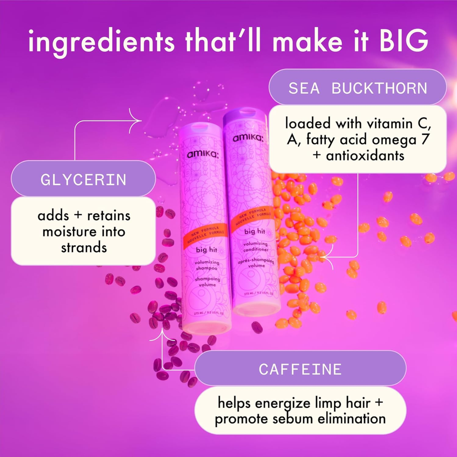 Amika Big Hit Volumizing Conditioner (Volumizing conditioner)