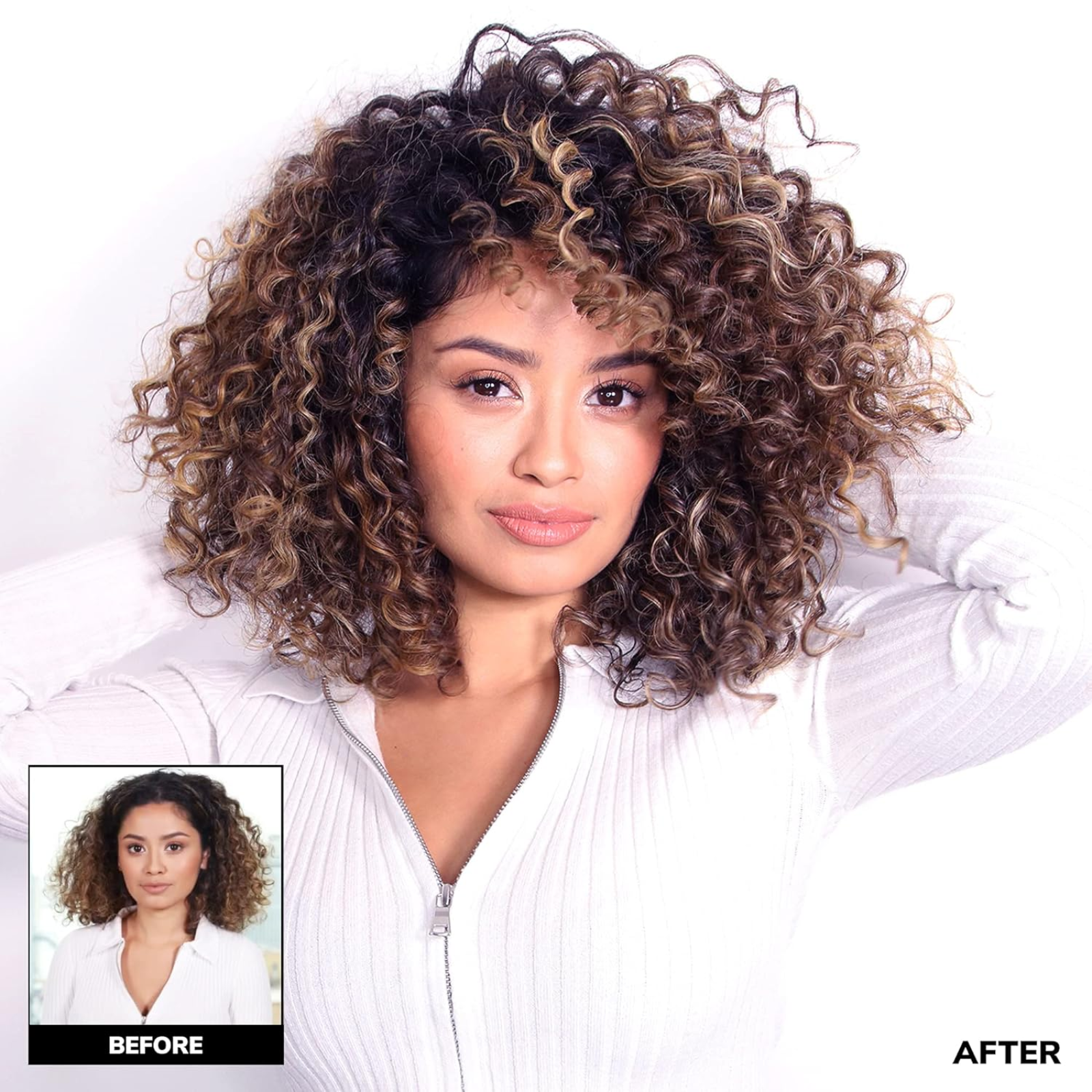 COLOR WOW Dream Coat For Curly Hair (All-in-one curl enhancing spray)
