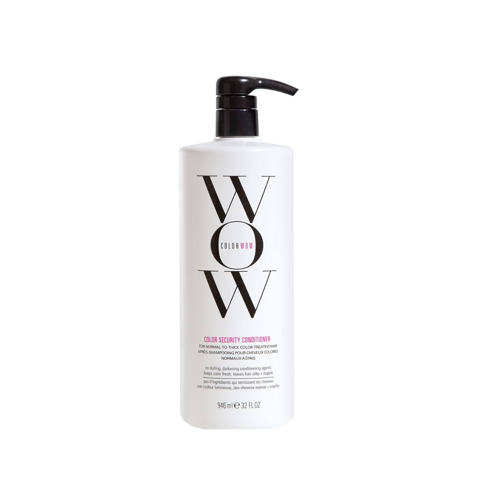 COLOR WOW Color Security Conditioner (Conditioner for normal to thick hair)