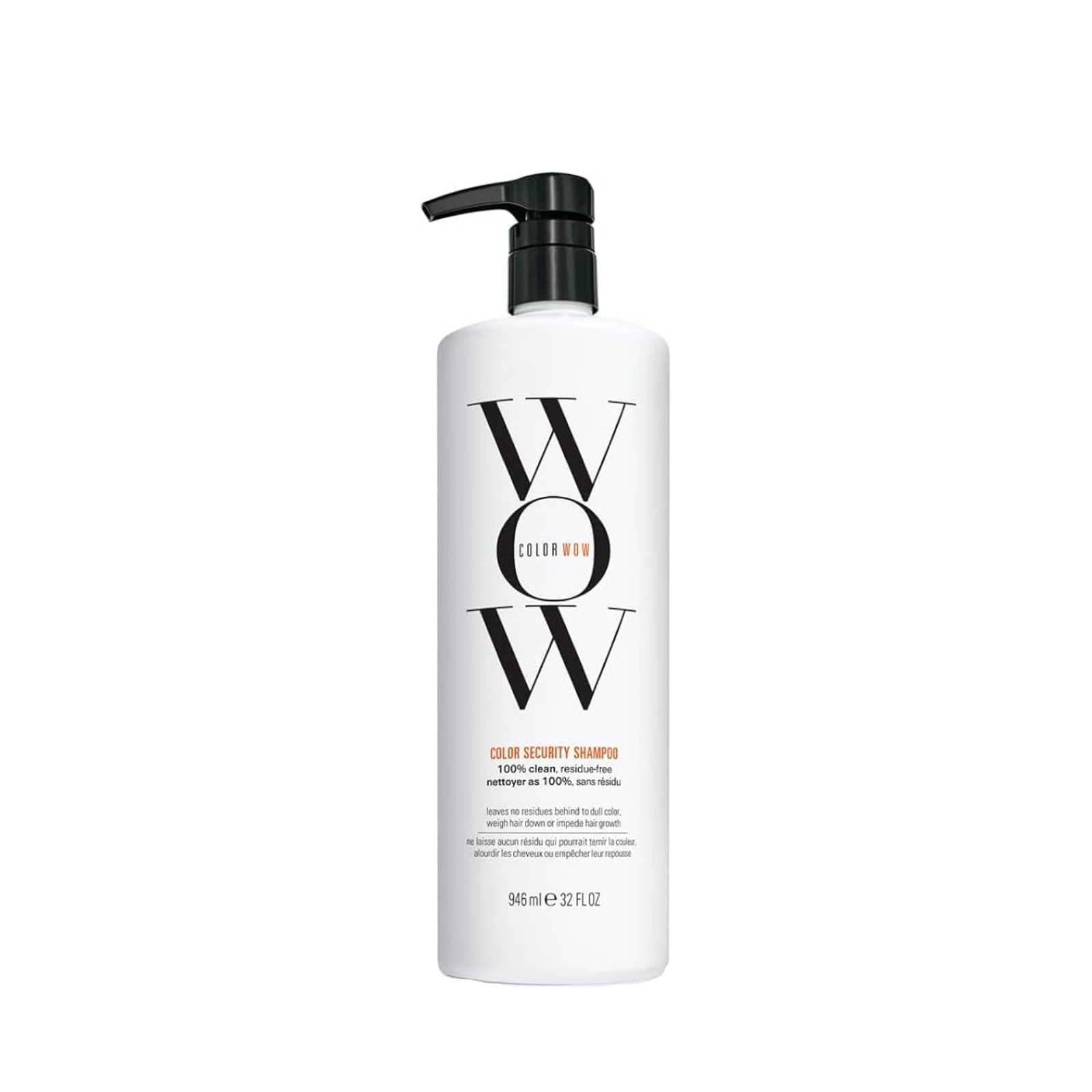 COLOR WOW Color Security Shampoo (Shampoo for color-treated hair)