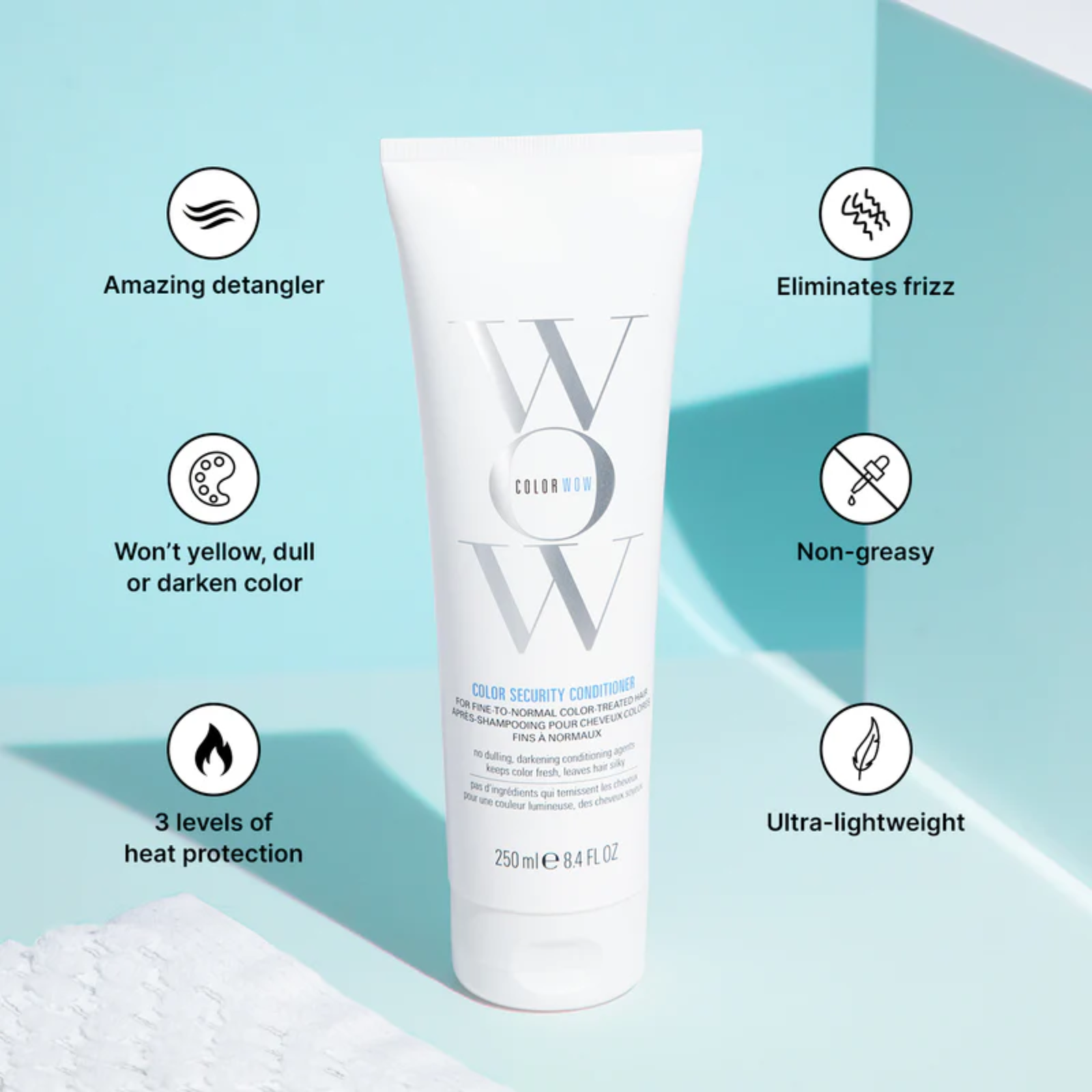 COLOR WOW Color Security Conditioner (Conditioner for fine to normal hair)