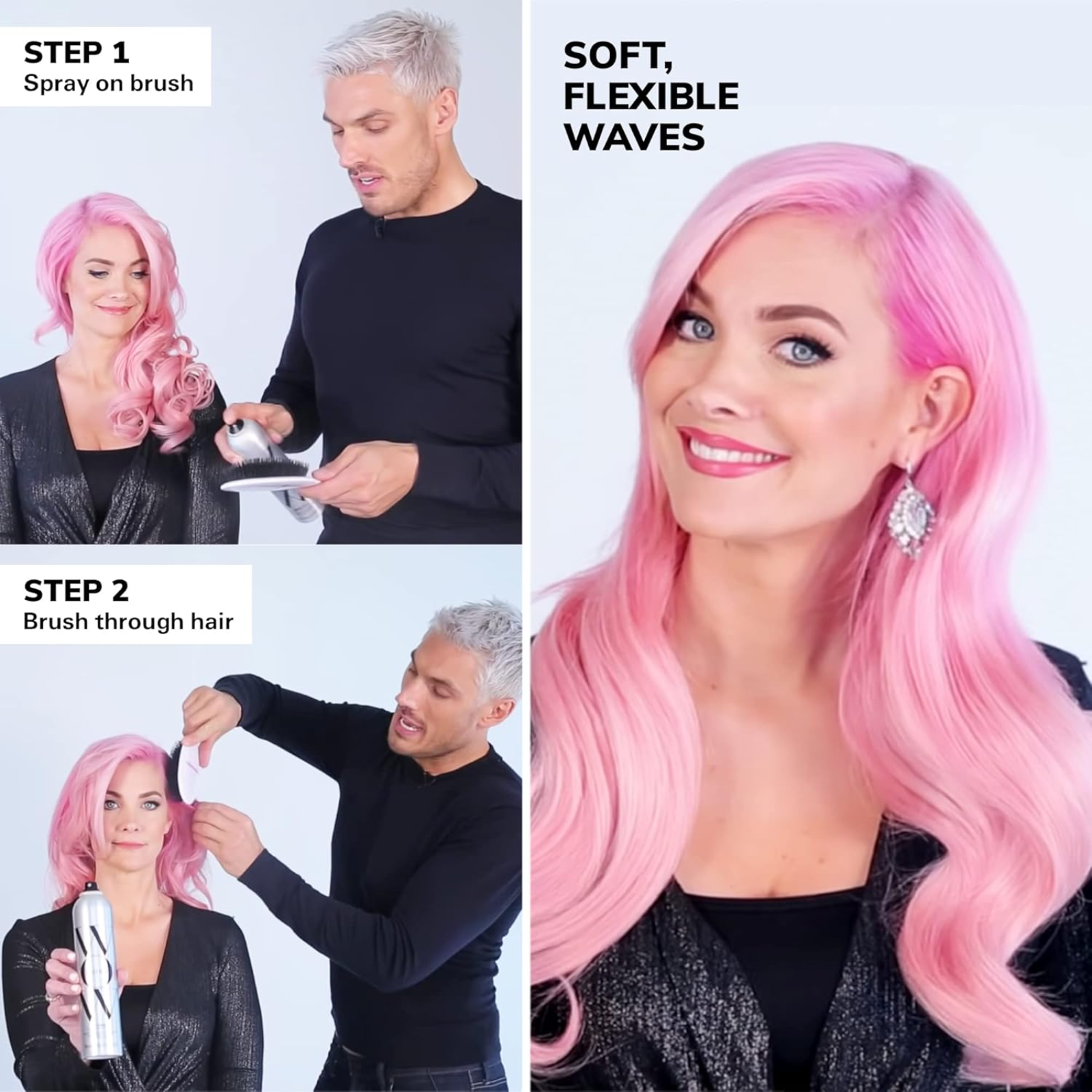 COLOR WOW Cult Favorite Firm & Flexible Hairspray (Humidity-resistant hairspray)
