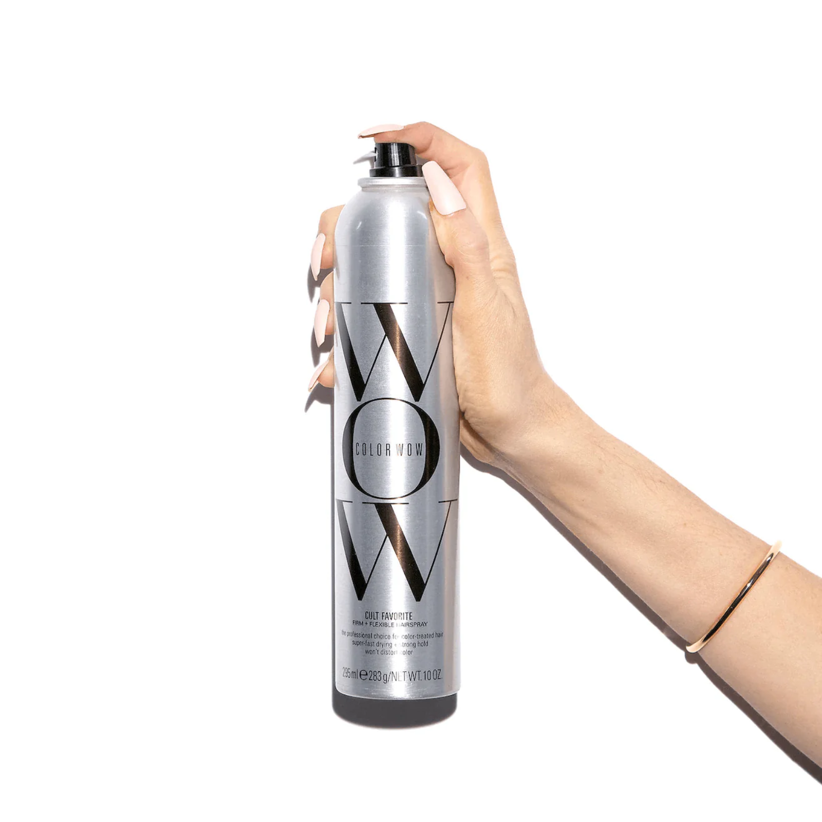 COLOR WOW Cult Favorite Firm & Flexible Hairspray (Humidity-resistant hairspray)