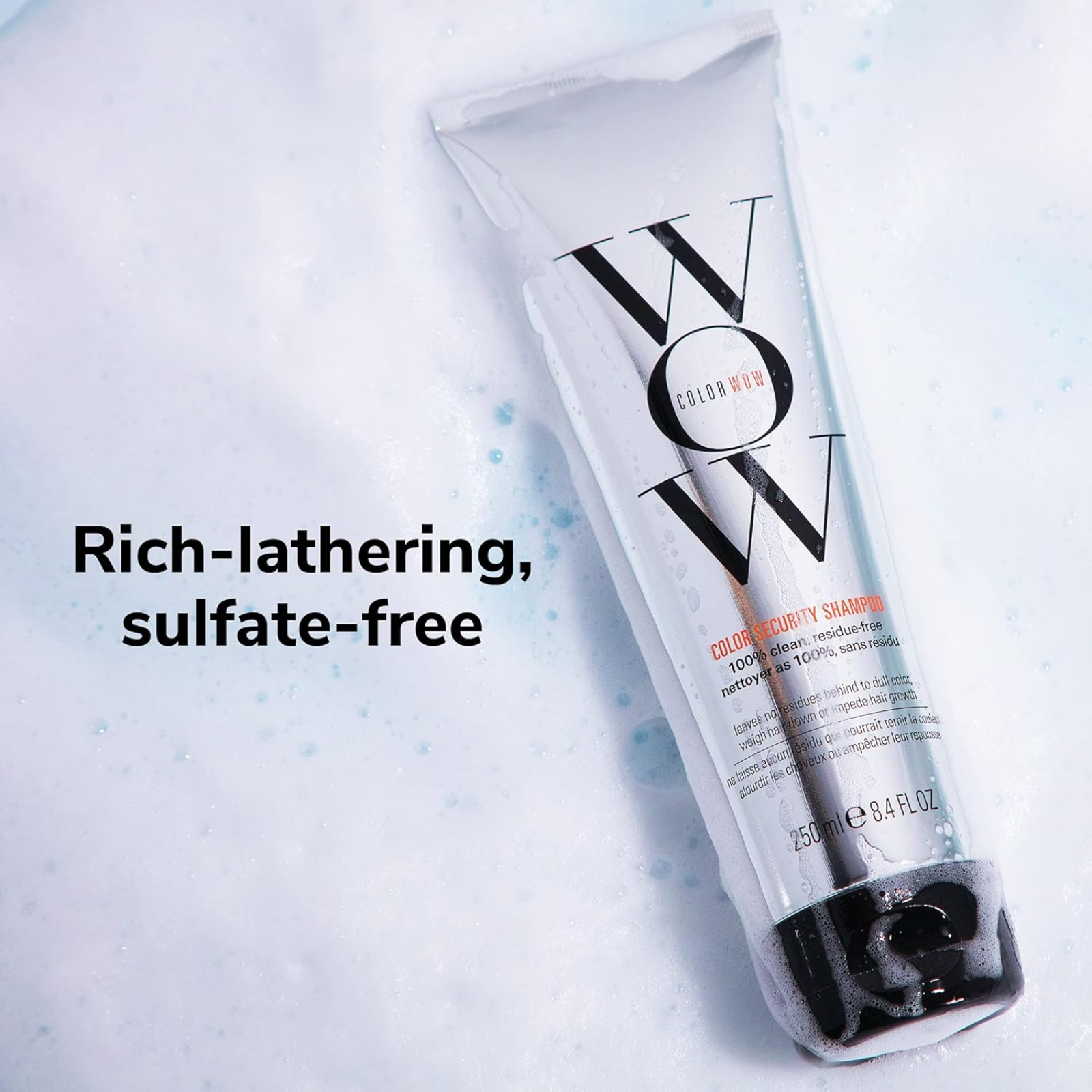 COLOR WOW Color Security Shampoo (Shampoo for color-treated hair)