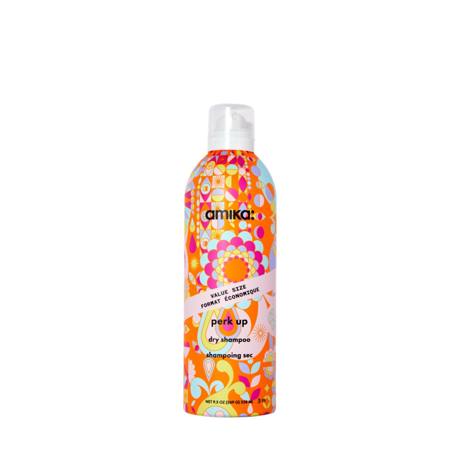 Amika Perk Up Talc-Free Dry Shampoo (Oil absorbing & refreshing spray)