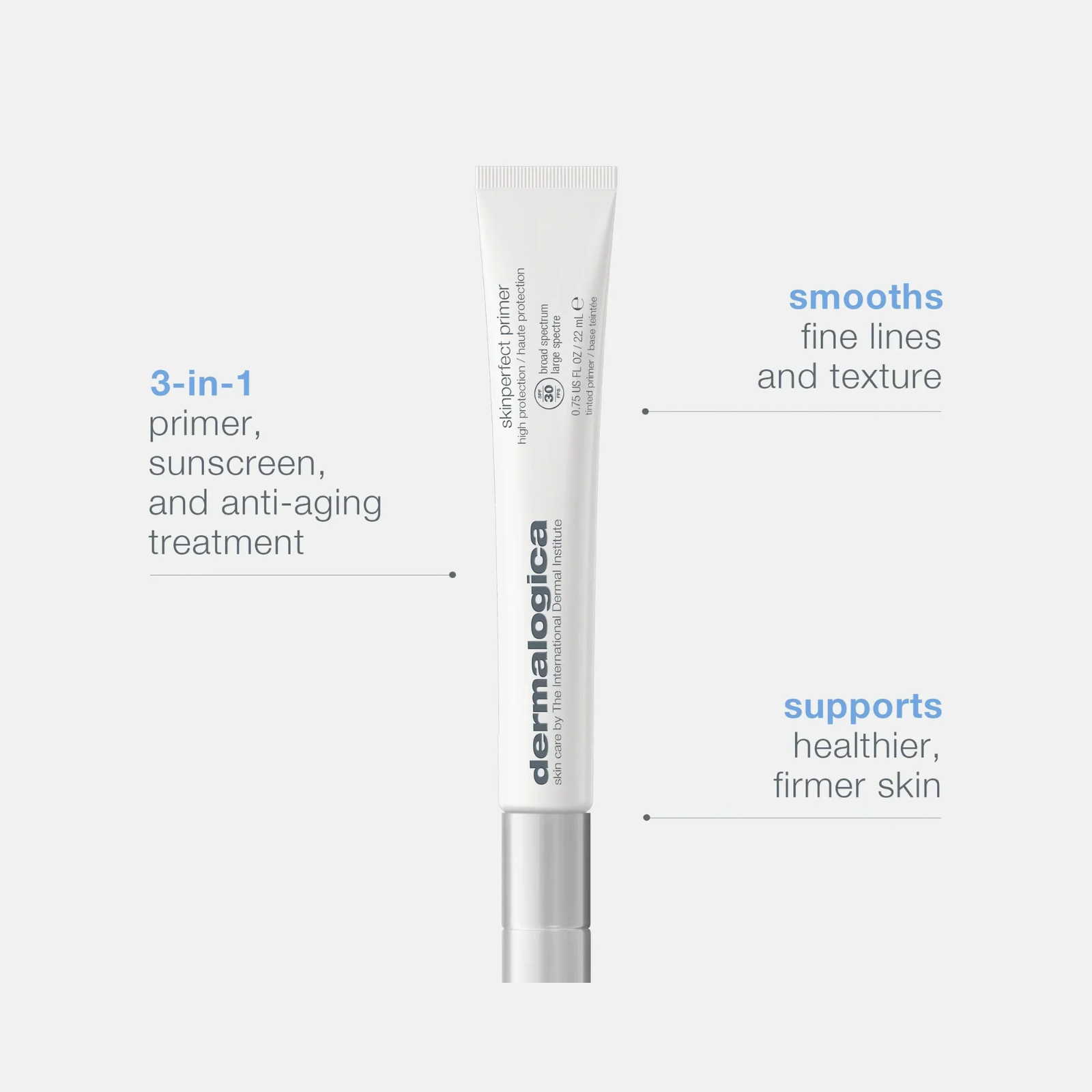 Dermalogica SkinPerfect Primer SPF 30 (Illuminating SPF make-up prep)