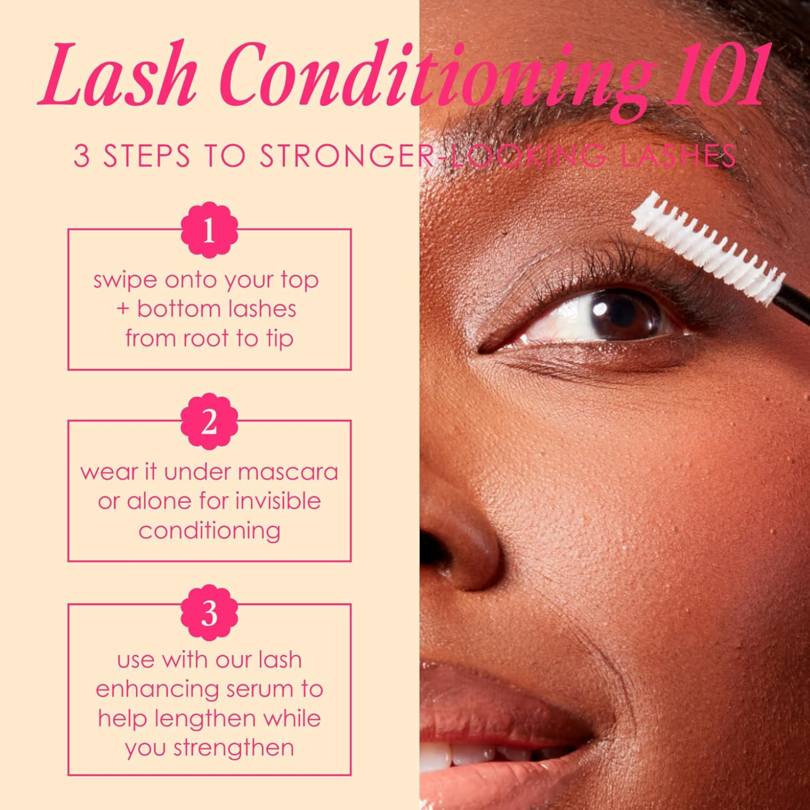 GrandeREPAIR Leave-In Lash Conditioner (Strengthening lash conditioner)