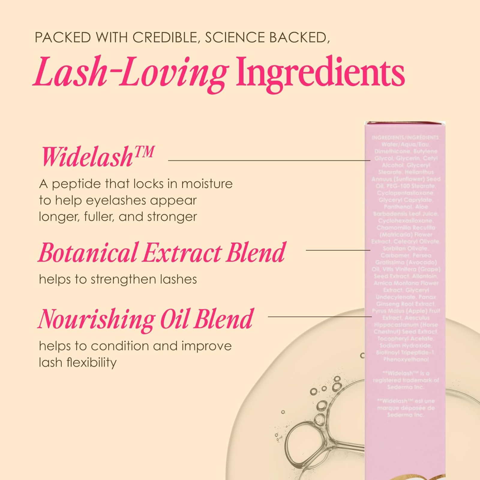 GrandeREPAIR Leave-In Lash Conditioner (Strengthening lash conditioner)
