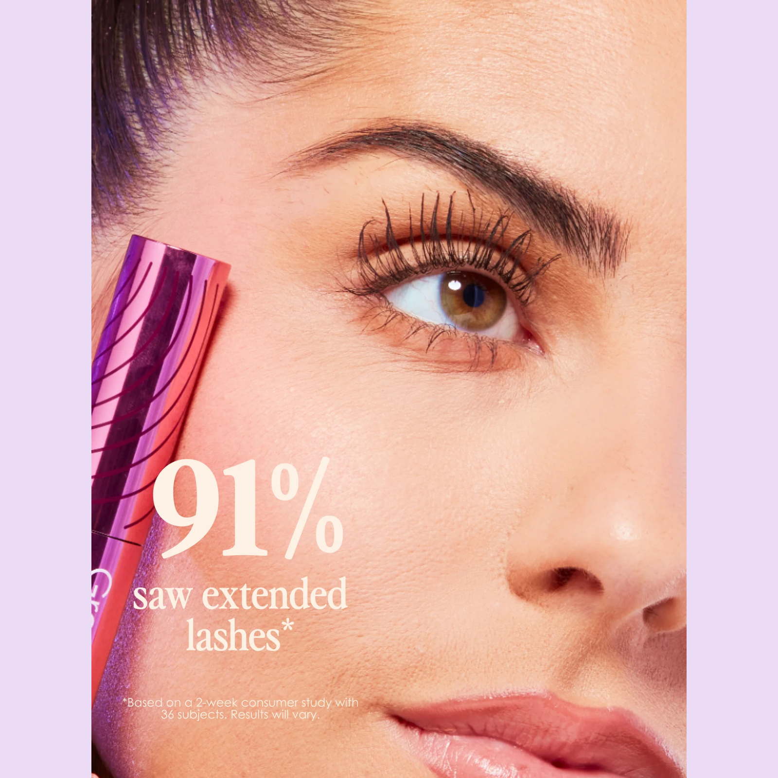 GrandeWRAP Tubing Mascara with ProVitamin B5 (Lengthening mascara)
