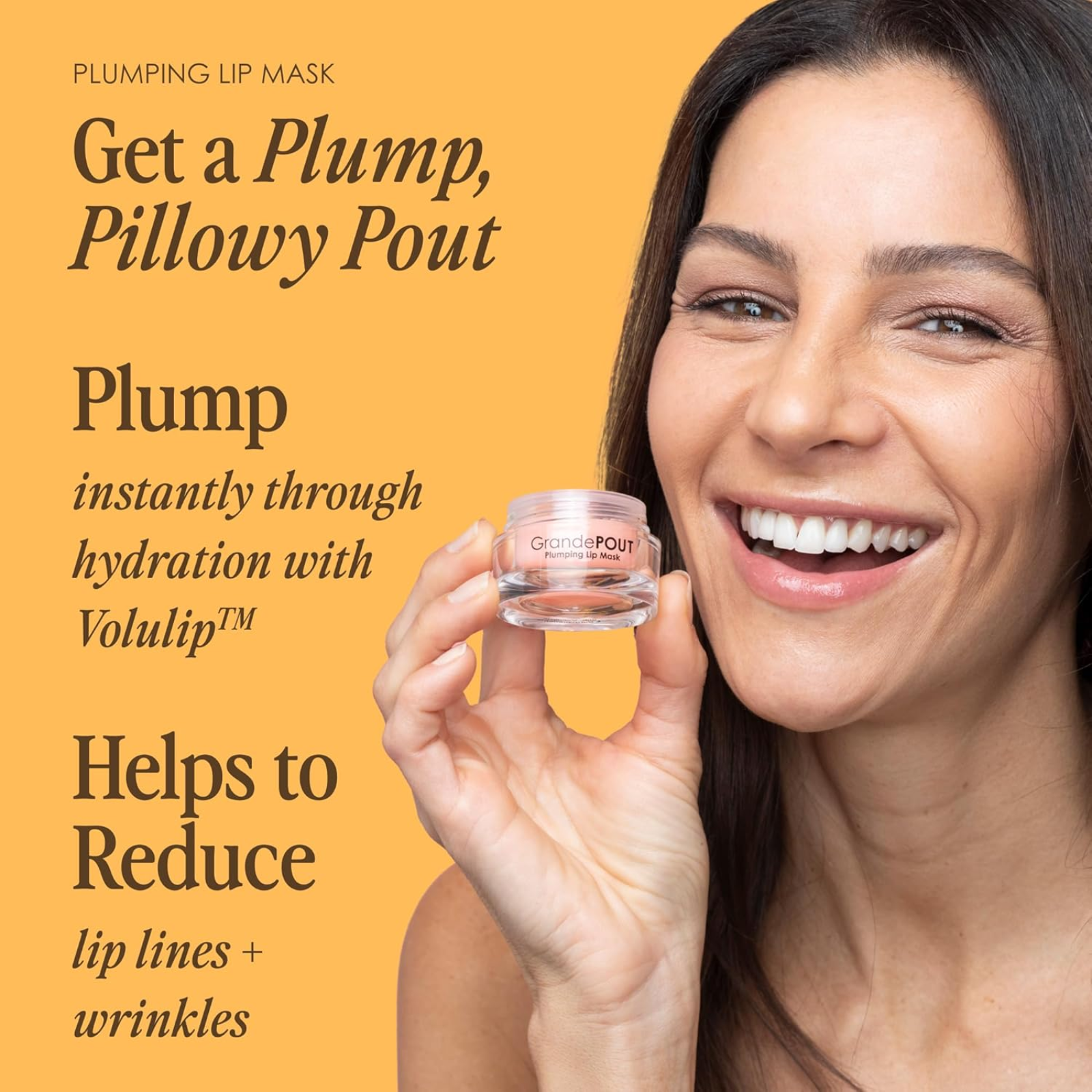 GrandePOUT Plumping Lip Mask (Lip mask)