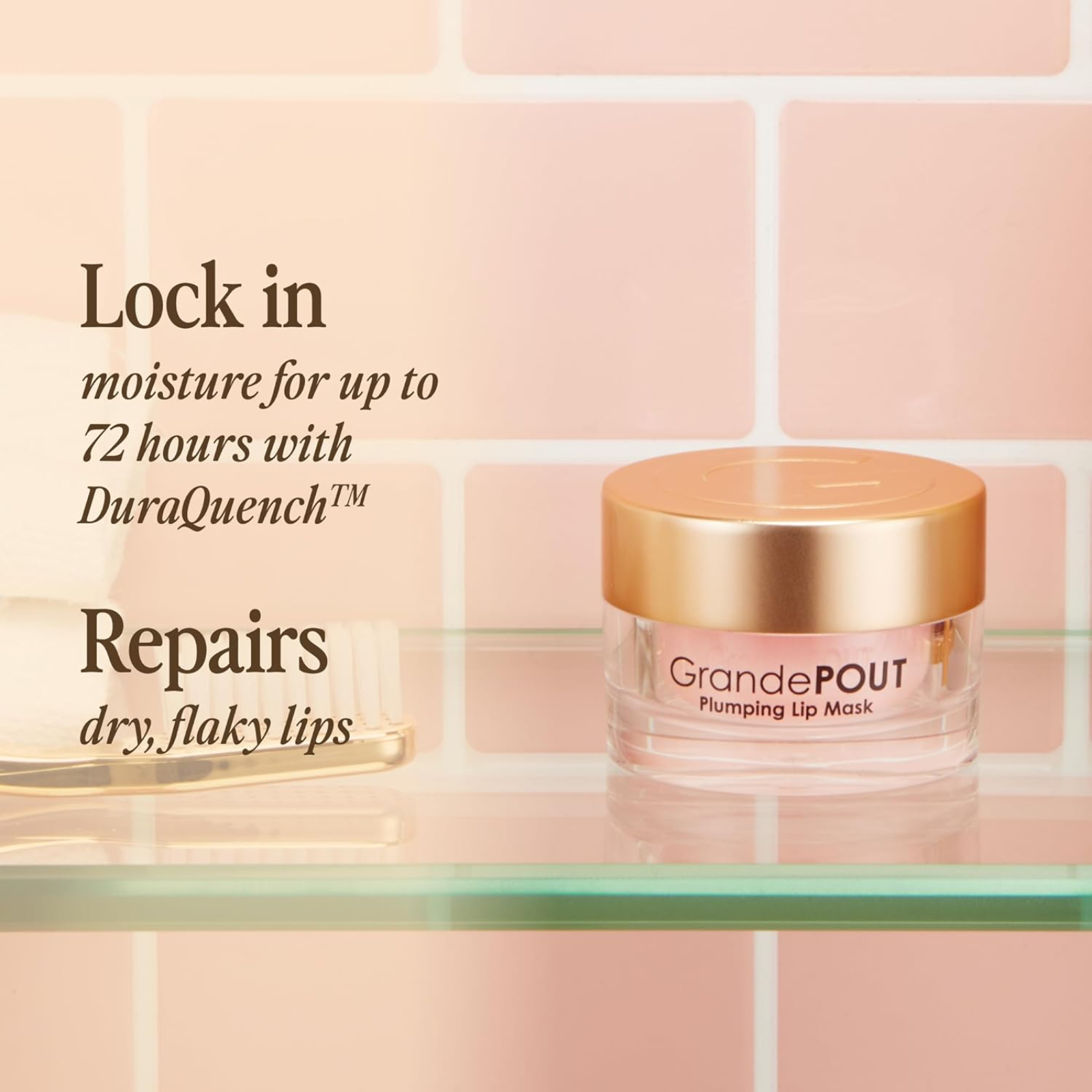 GrandePOUT Plumping Lip Mask (Lip mask)