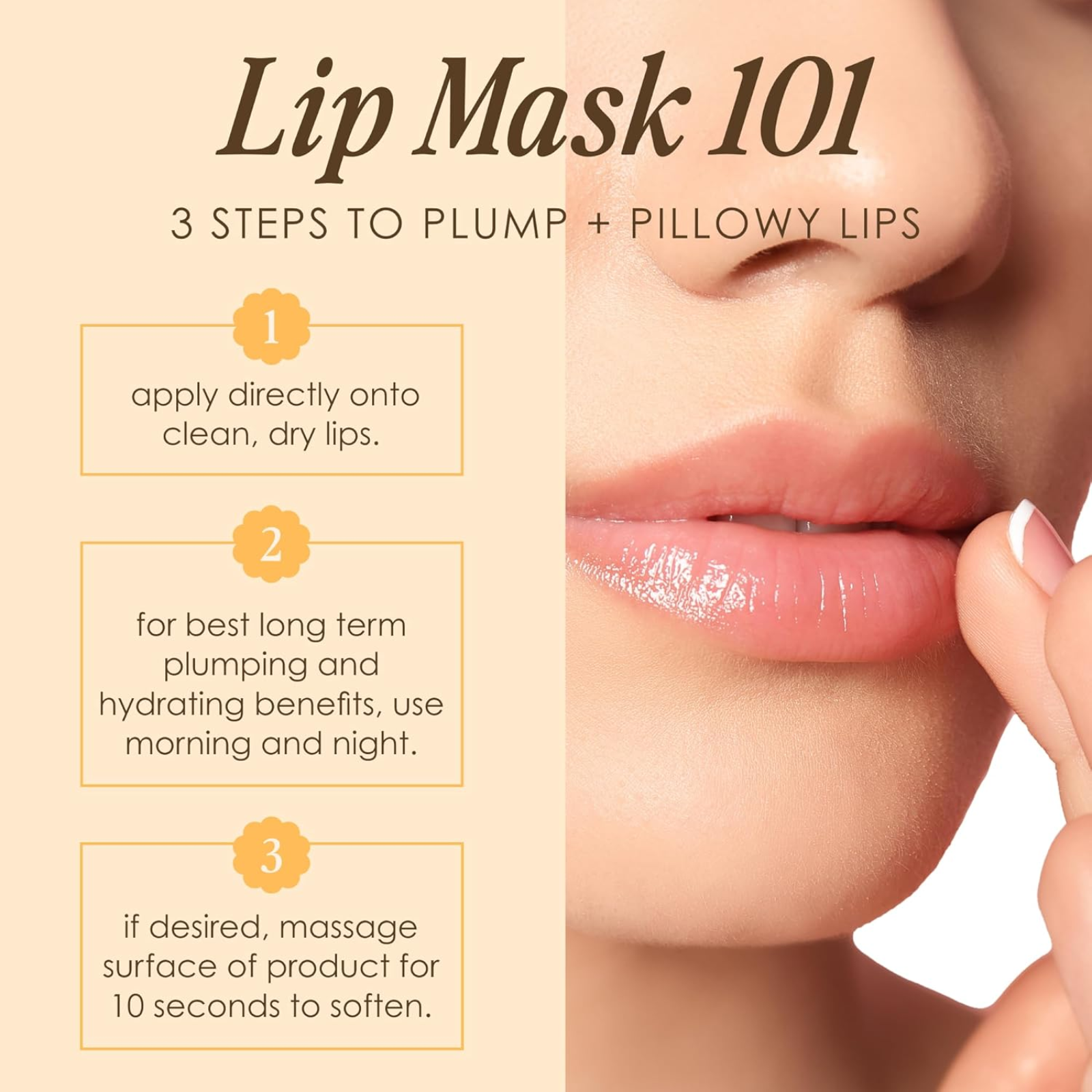 GrandePOUT Plumping Lip Mask (Lip mask)