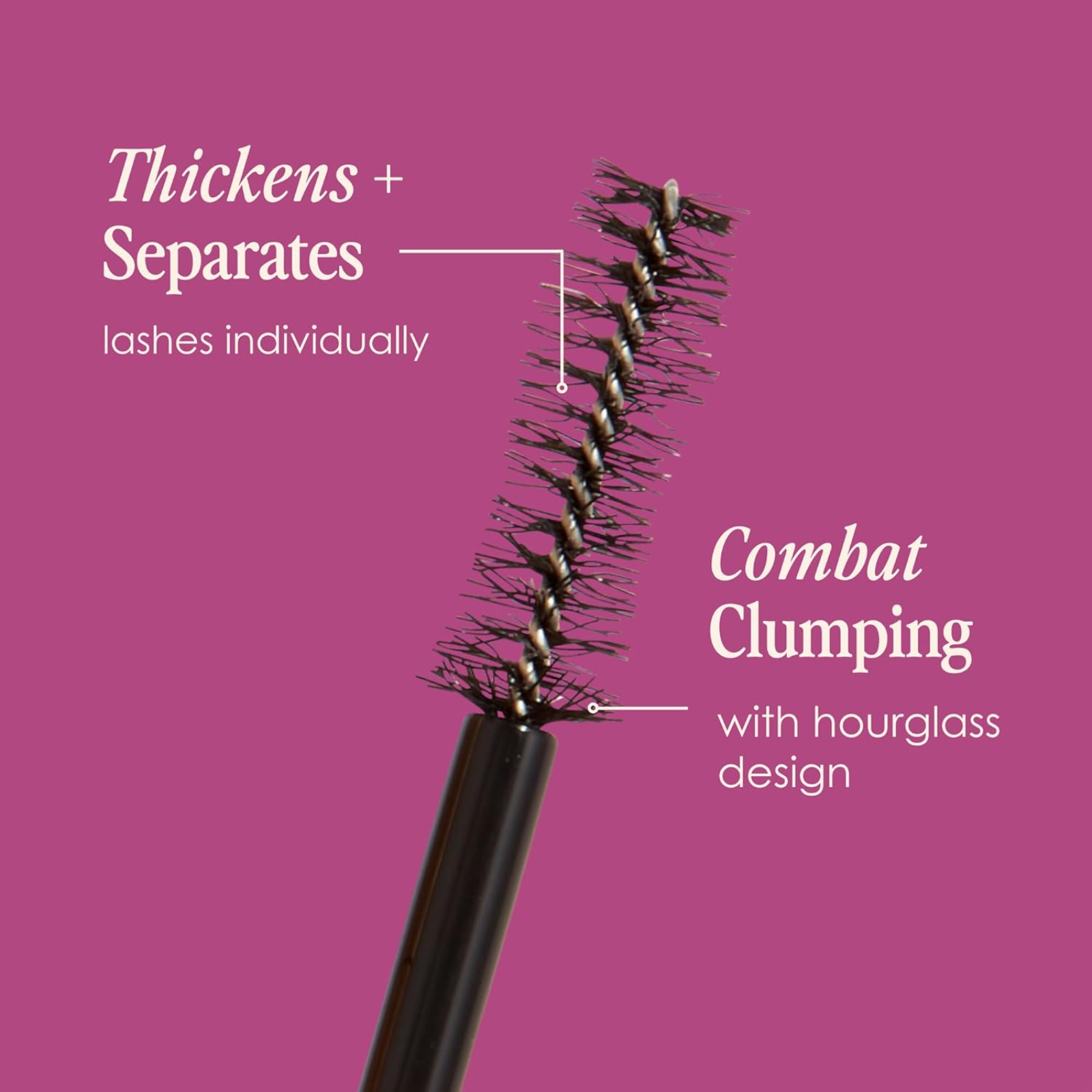 GrandeDRAMA Intense Thickening Mascara (Mascara for thin lashes)