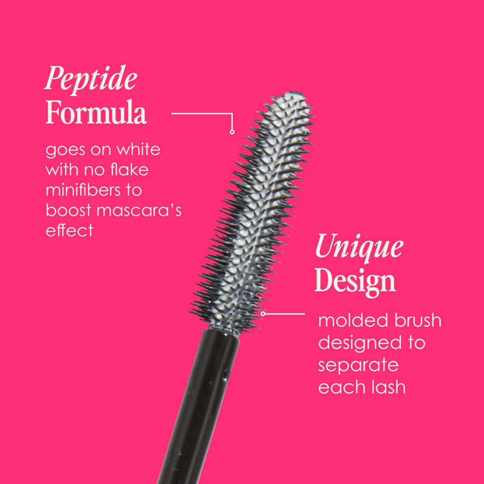 GrandePRIMER Pre-Mascara Lengthener & Thickener (Mascara with peptides)