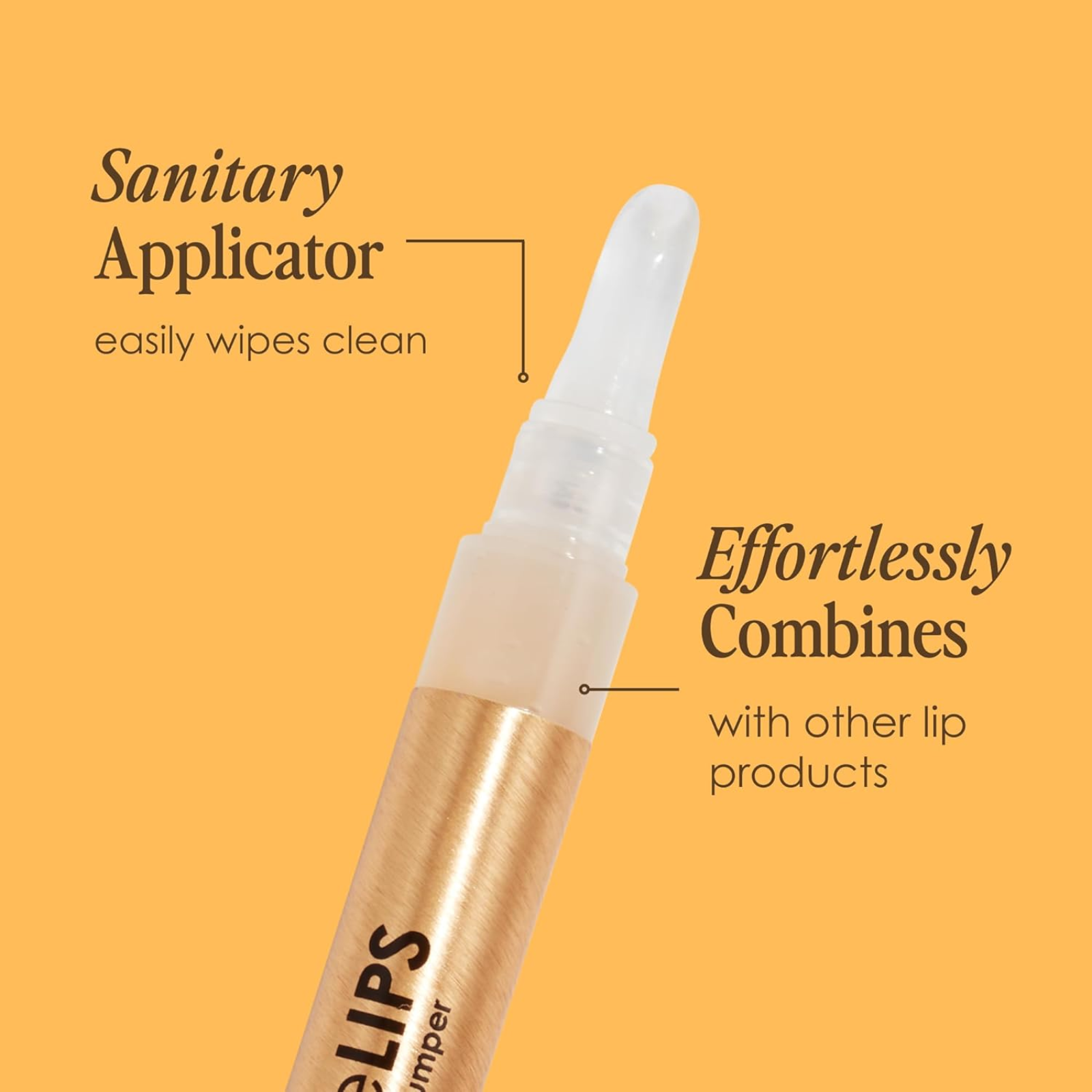GrandeLIPS Hydrating Lip Plumper (Volumizing lip plumper)