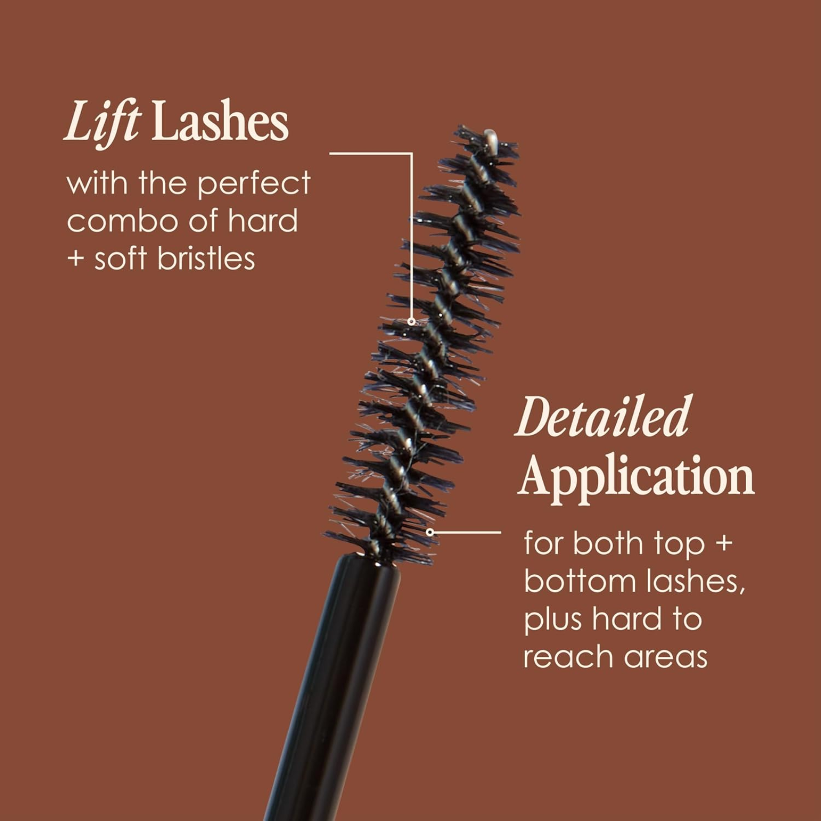 GrandeMASCARA Conditioning Peptide Mascara (Blown mascara)