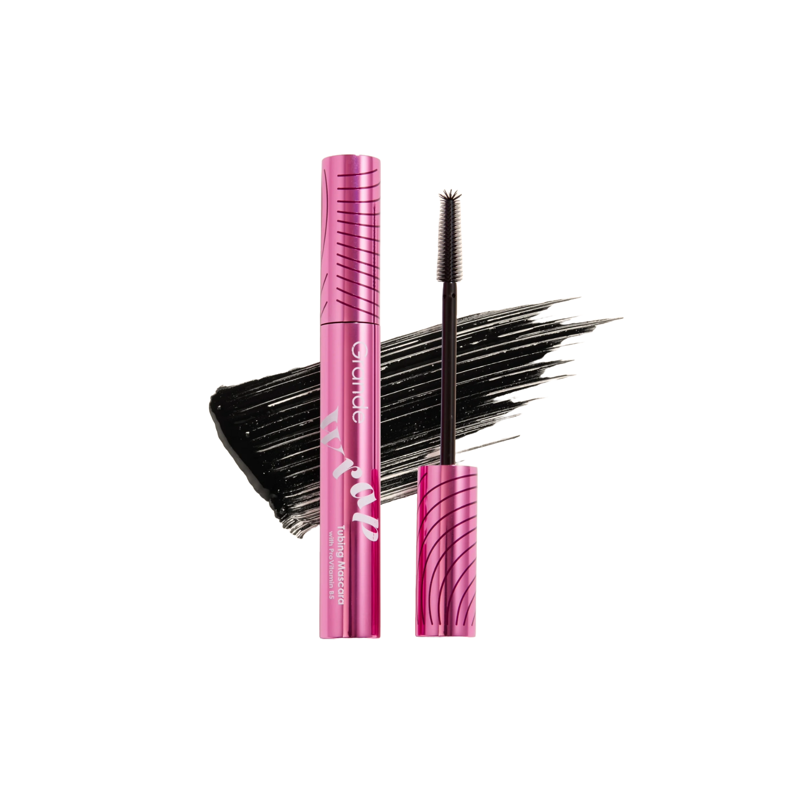 GrandeWRAP Tubing Mascara with ProVitamin B5 (Lengthening mascara)