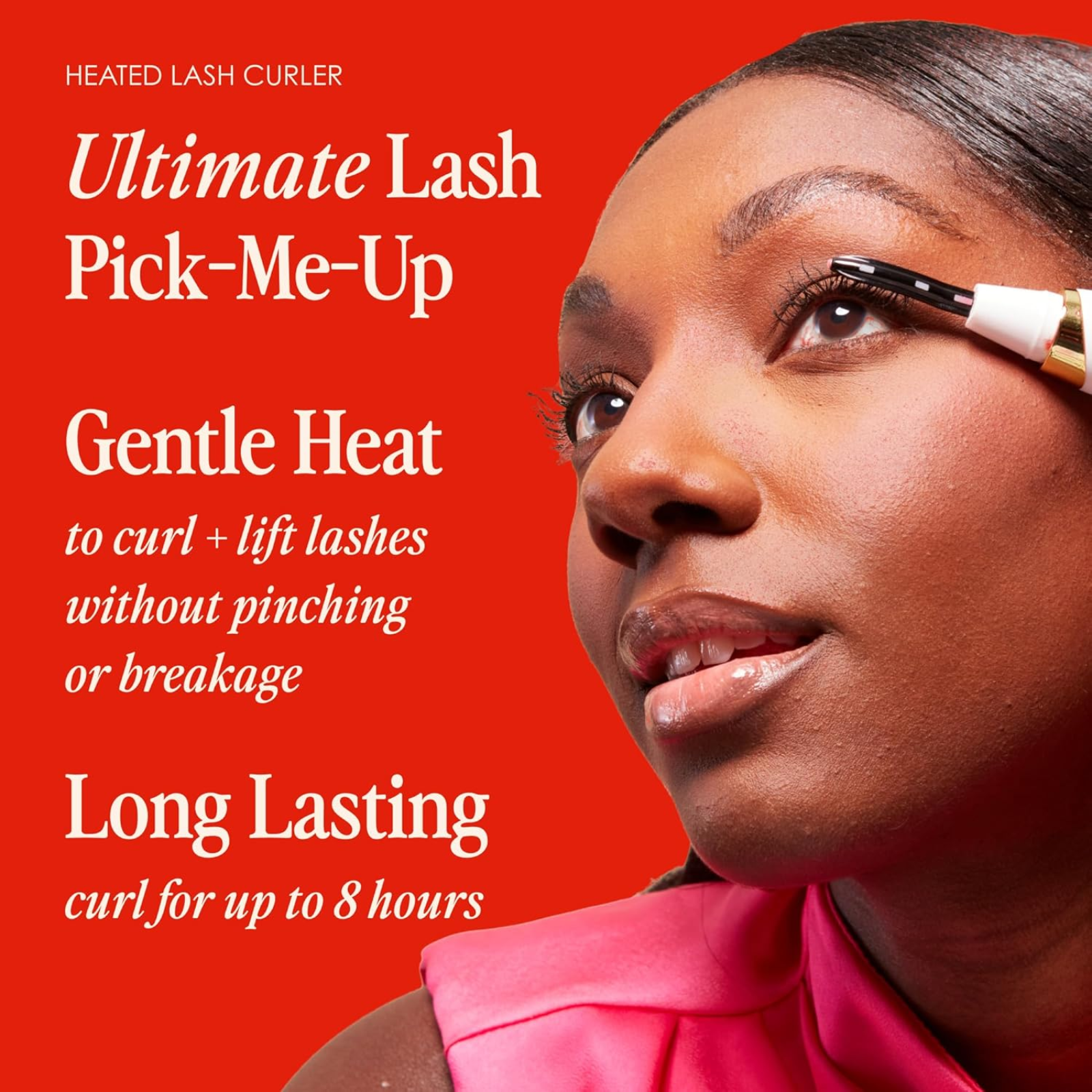 GrandeLASH-LIFT Heated Lash Curler (Portable lash curler)