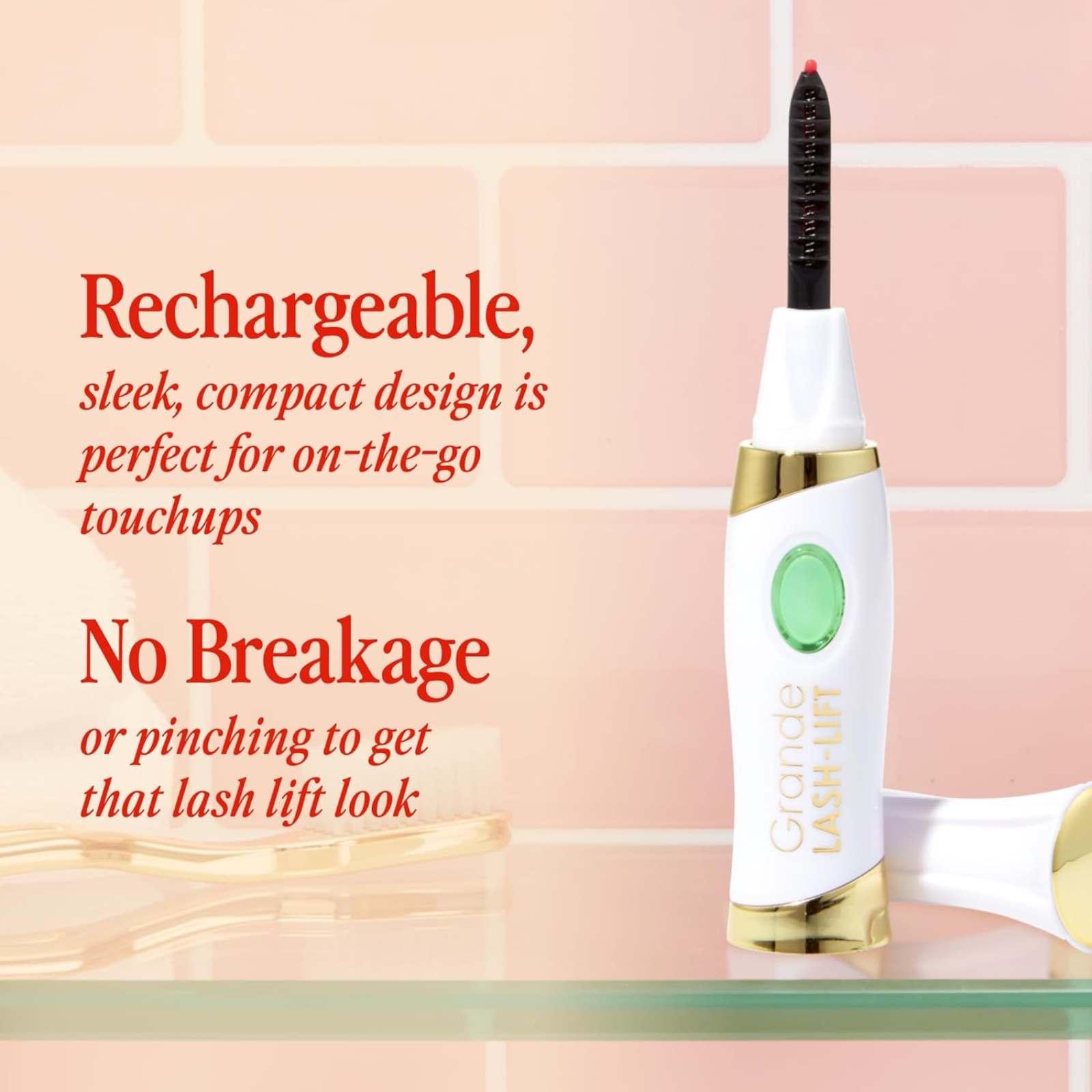 GrandeLASH-LIFT Heated Lash Curler (Portable lash curler)