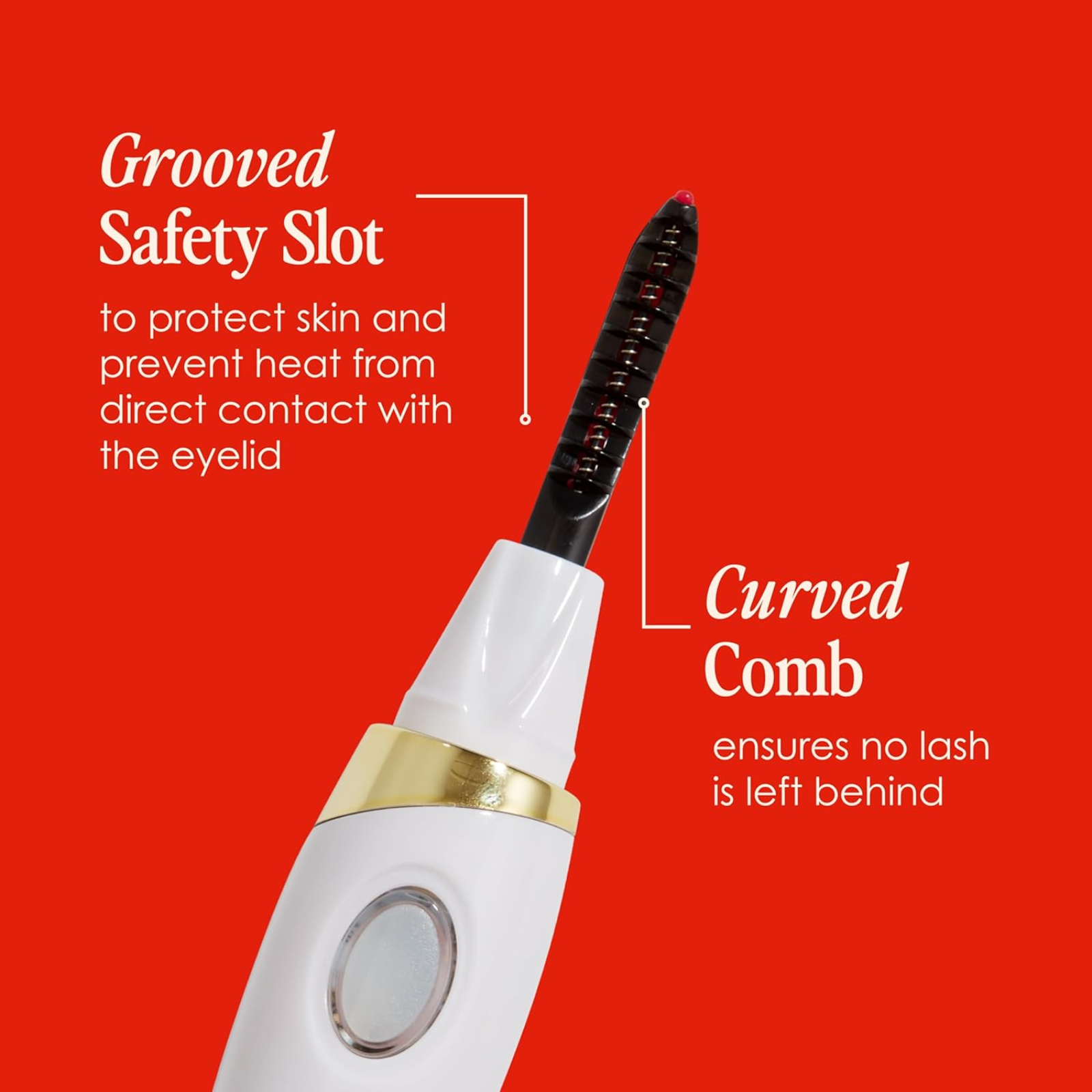 GrandeLASH-LIFT Heated Lash Curler (Portable lash curler)