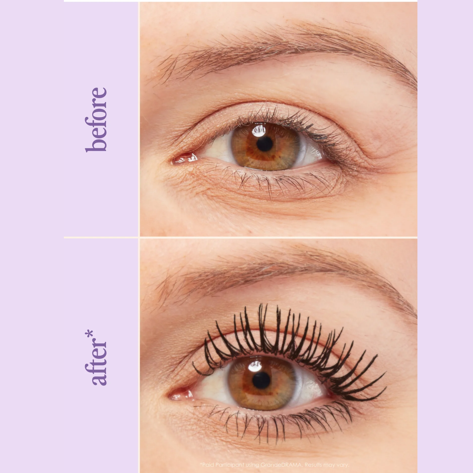 GrandeWRAP Tubing Mascara with ProVitamin B5 (Lengthening mascara)