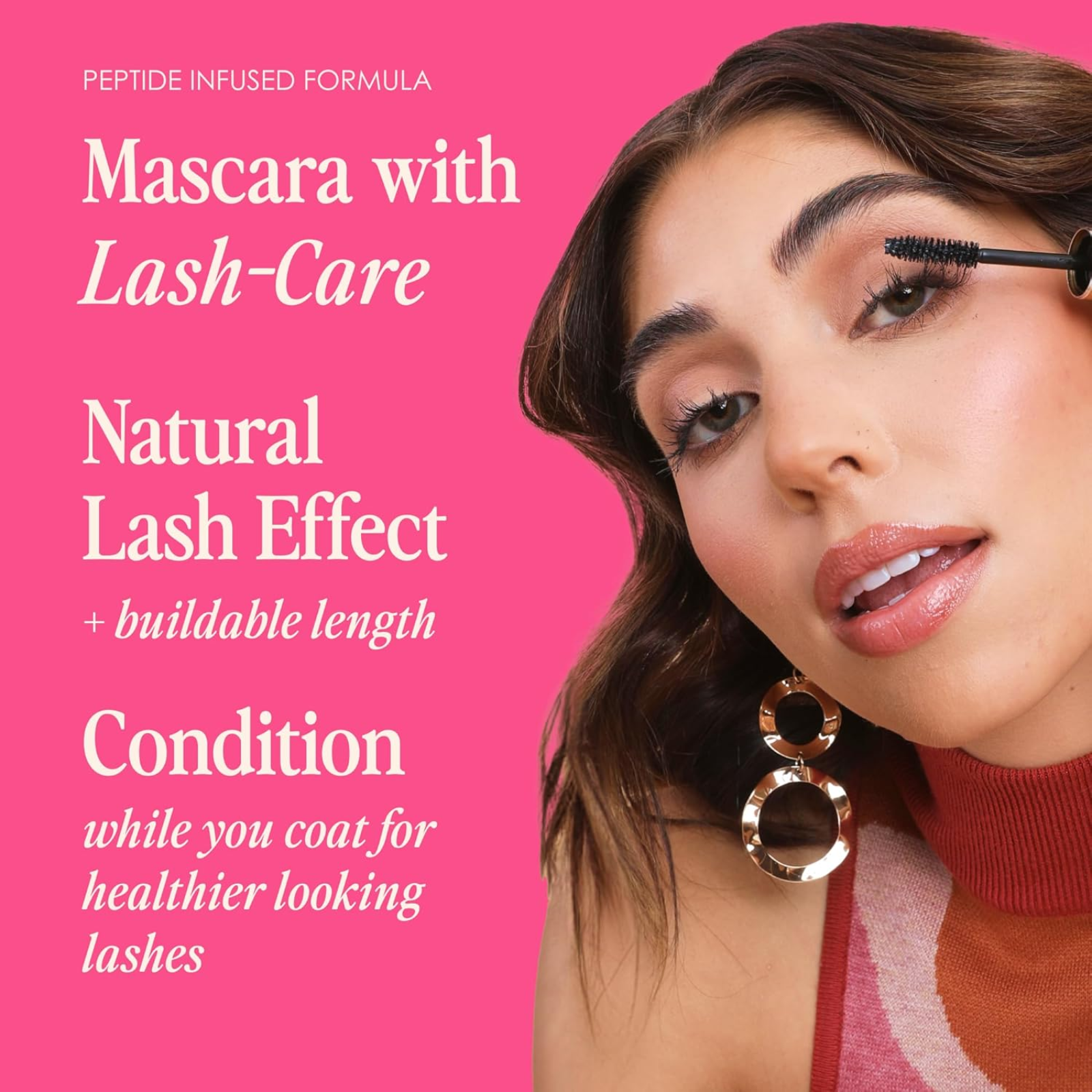 GrandeMASCARA Conditioning Peptide Mascara (Volumizing mascara)