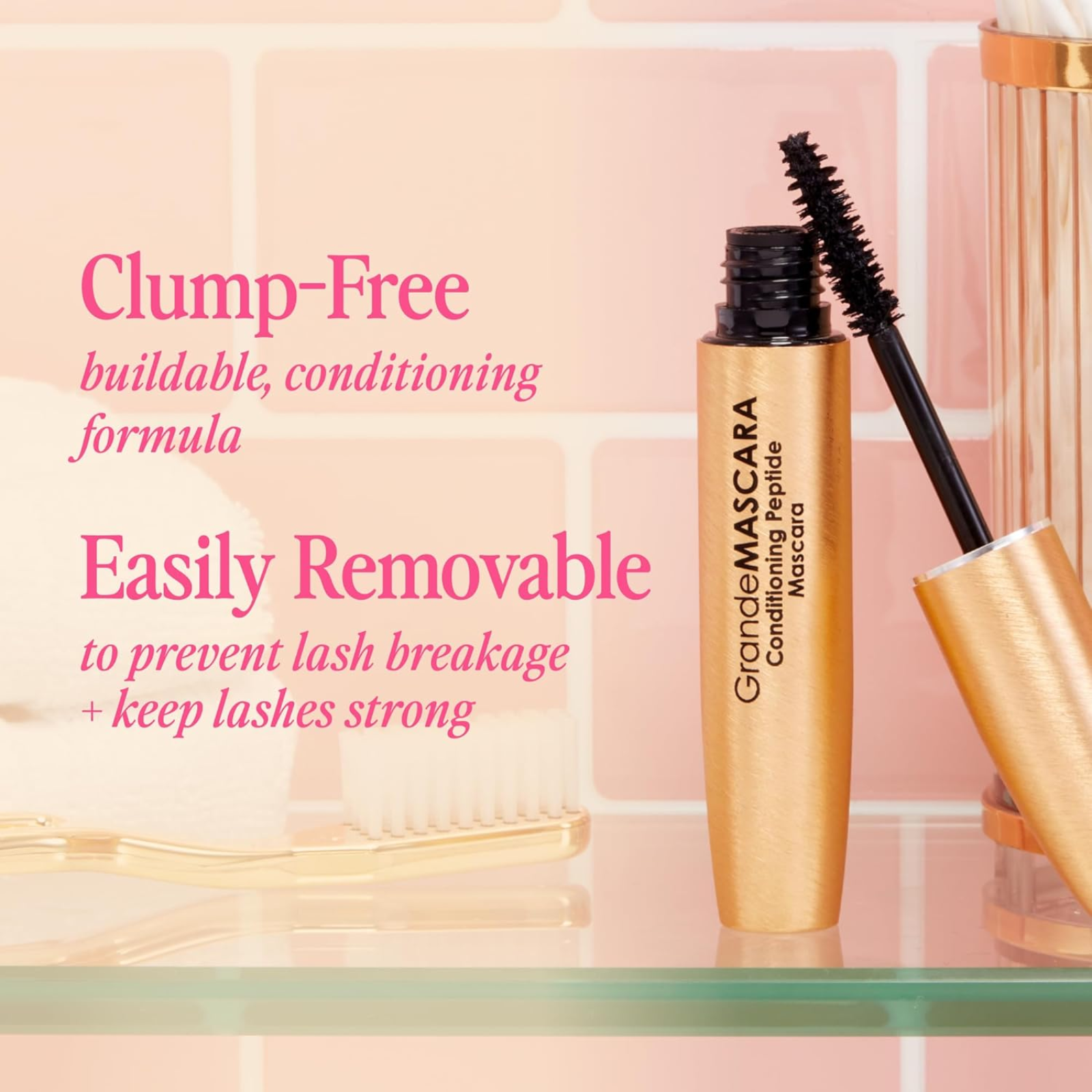 GrandeMASCARA Conditioning Peptide Mascara (Volumizing mascara)