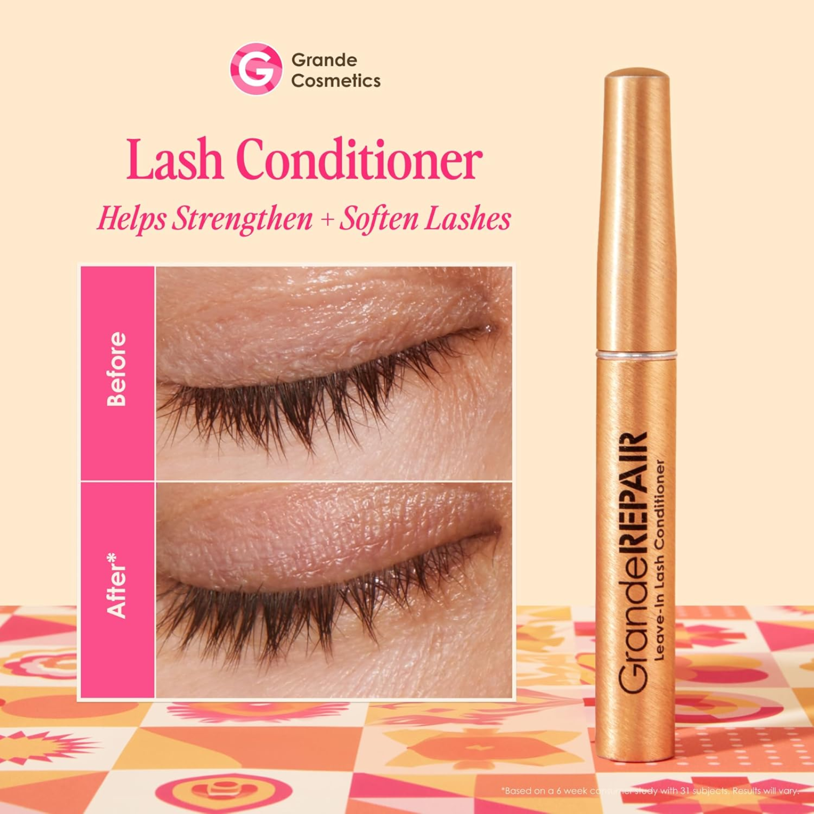 GrandeREPAIR Leave-In Lash Conditioner (Strengthening lash conditioner)
