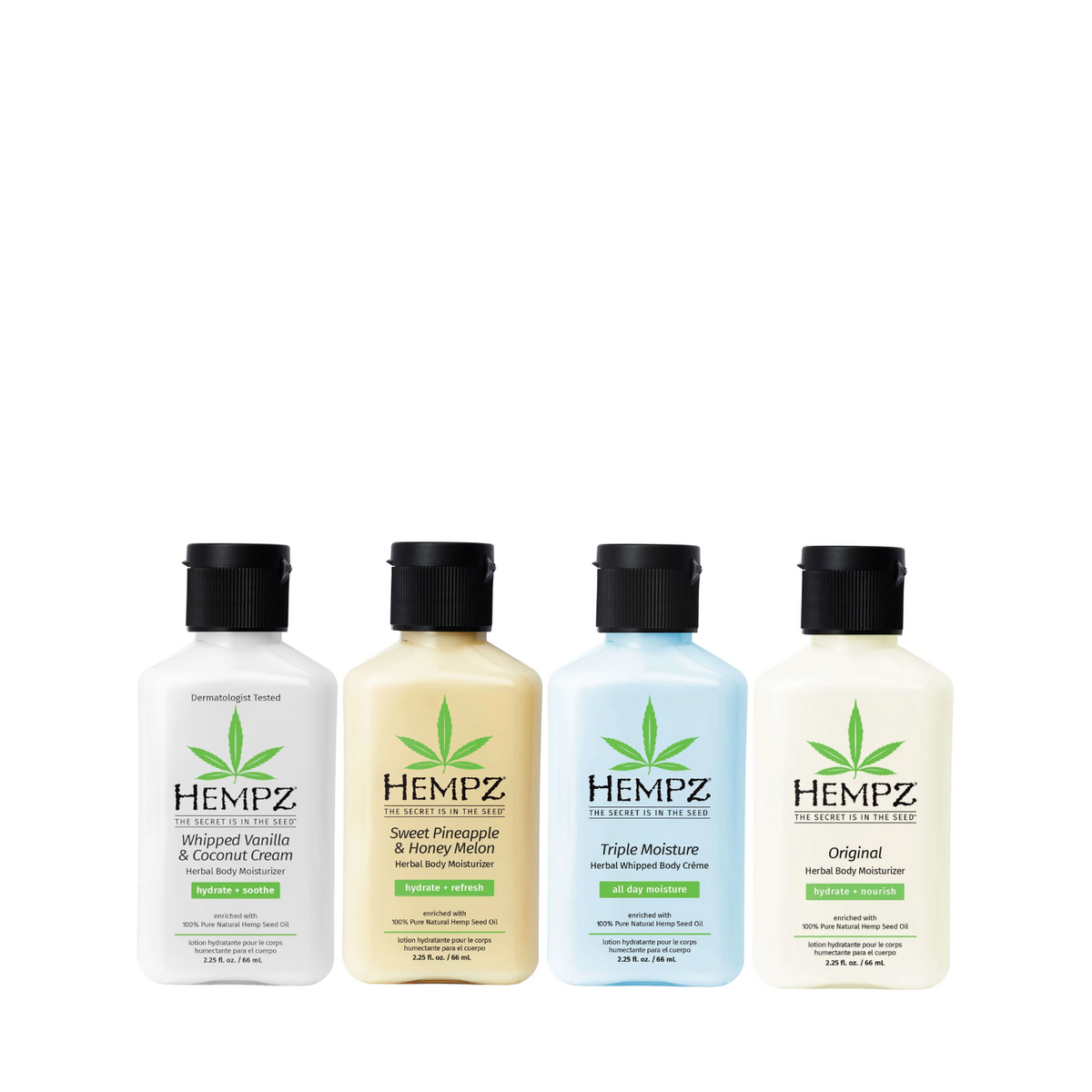 Hempz Mini Hydration Kit - Core (4in1 body lotion set