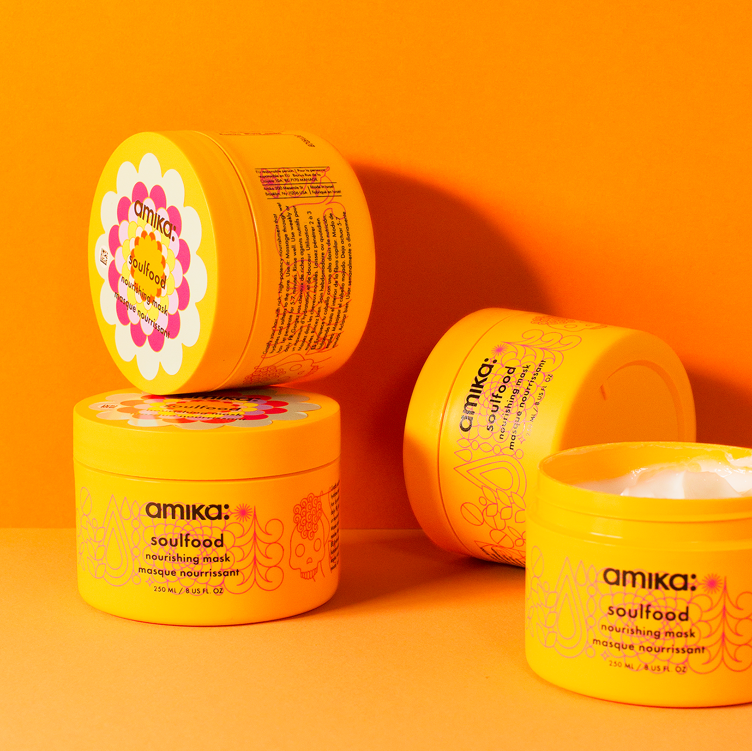 Amika Soulfood Nourishing Mask (Nourishing hair mask)