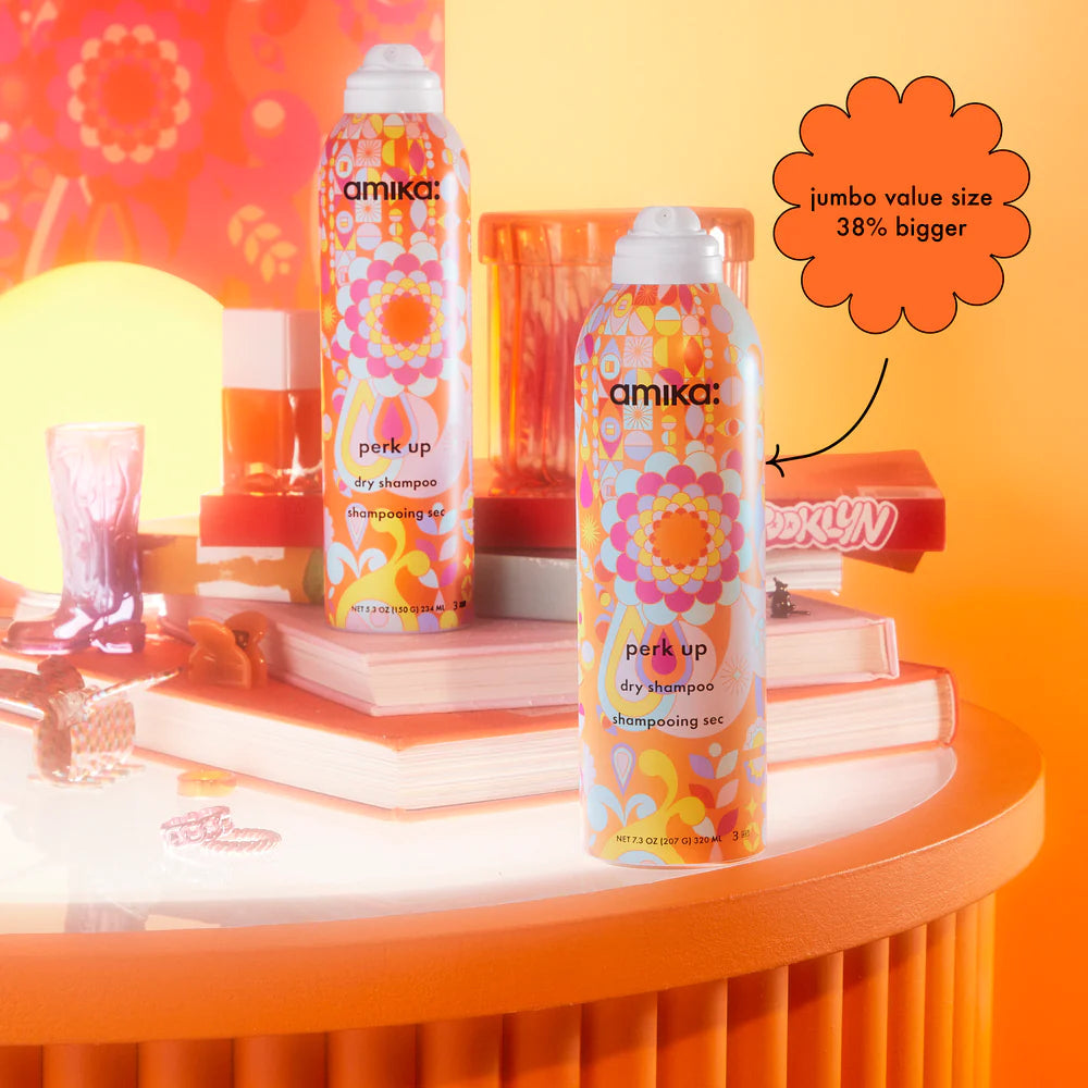 Amika Perk Up Talc-Free Dry Shampoo (Oil absorbing & refreshing spray)