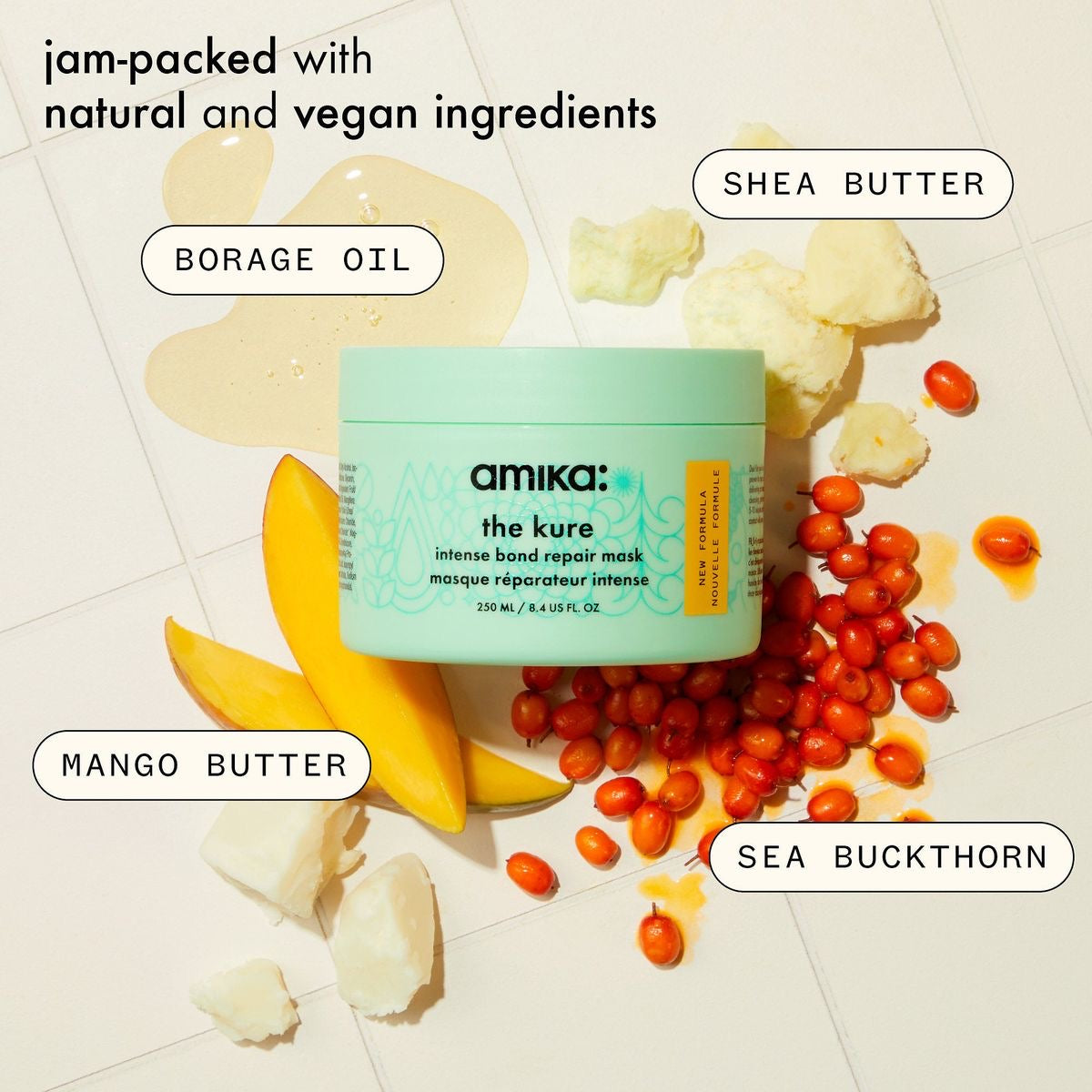 Amika The Kure Intense Strength Repair Hair Mask (The Kure Hair Mask)