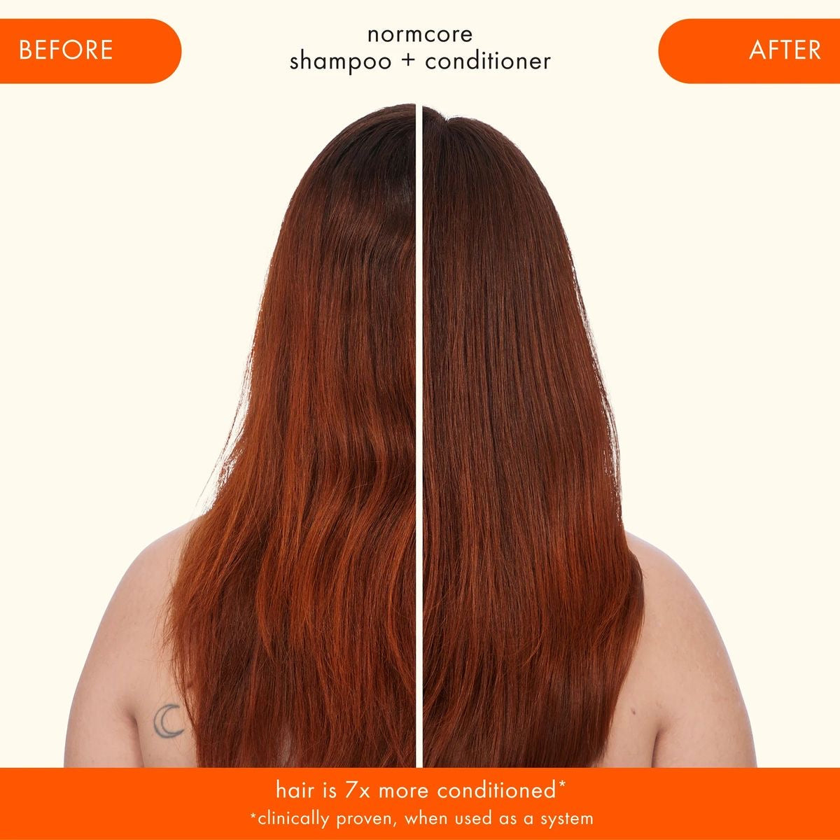 Amika Normcore Signature Shampoo (Nourishing hair shampoo)