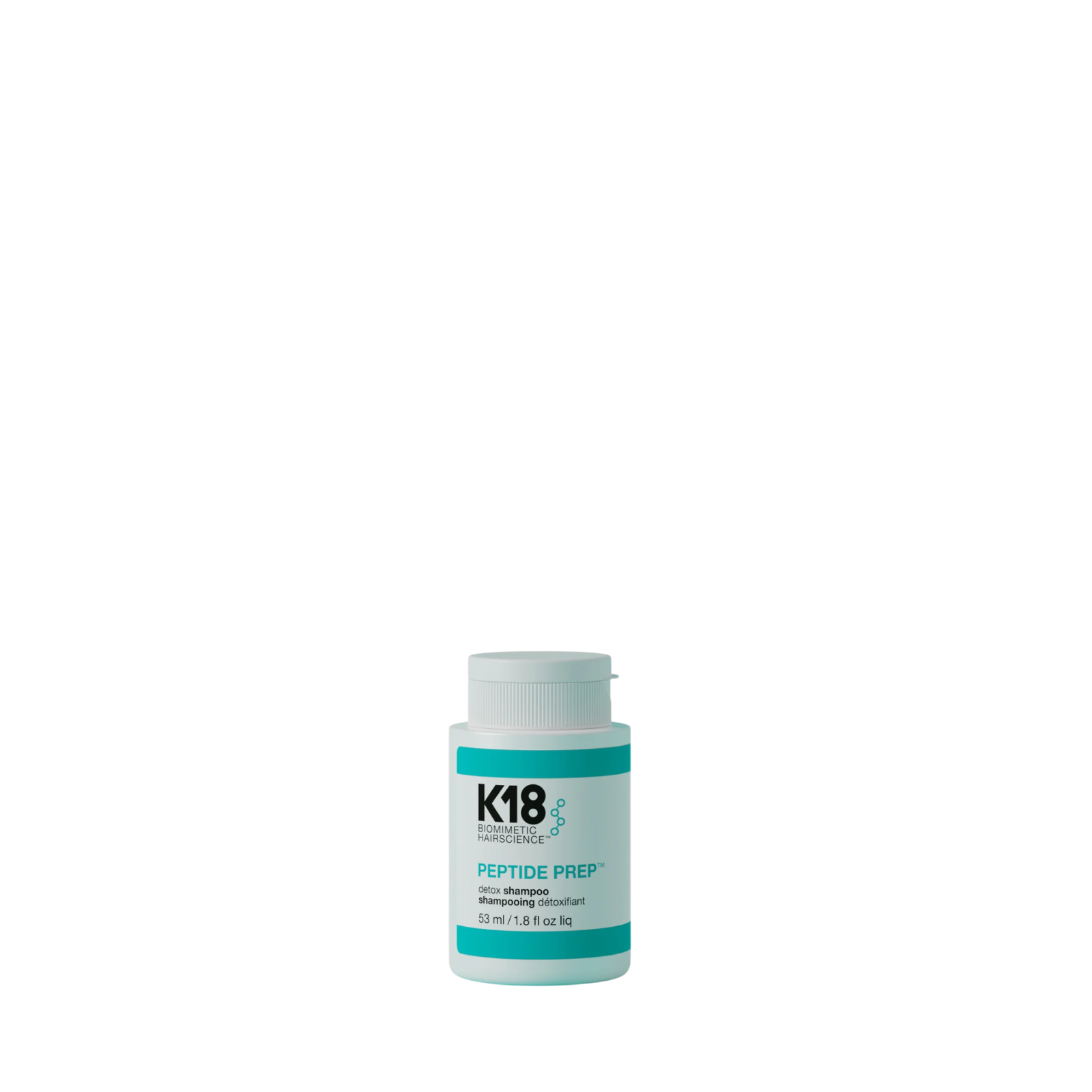 K18 Biomimetic HairScience Peptide Prep Detox Shampoo (Deep-cleansing shampoo)
