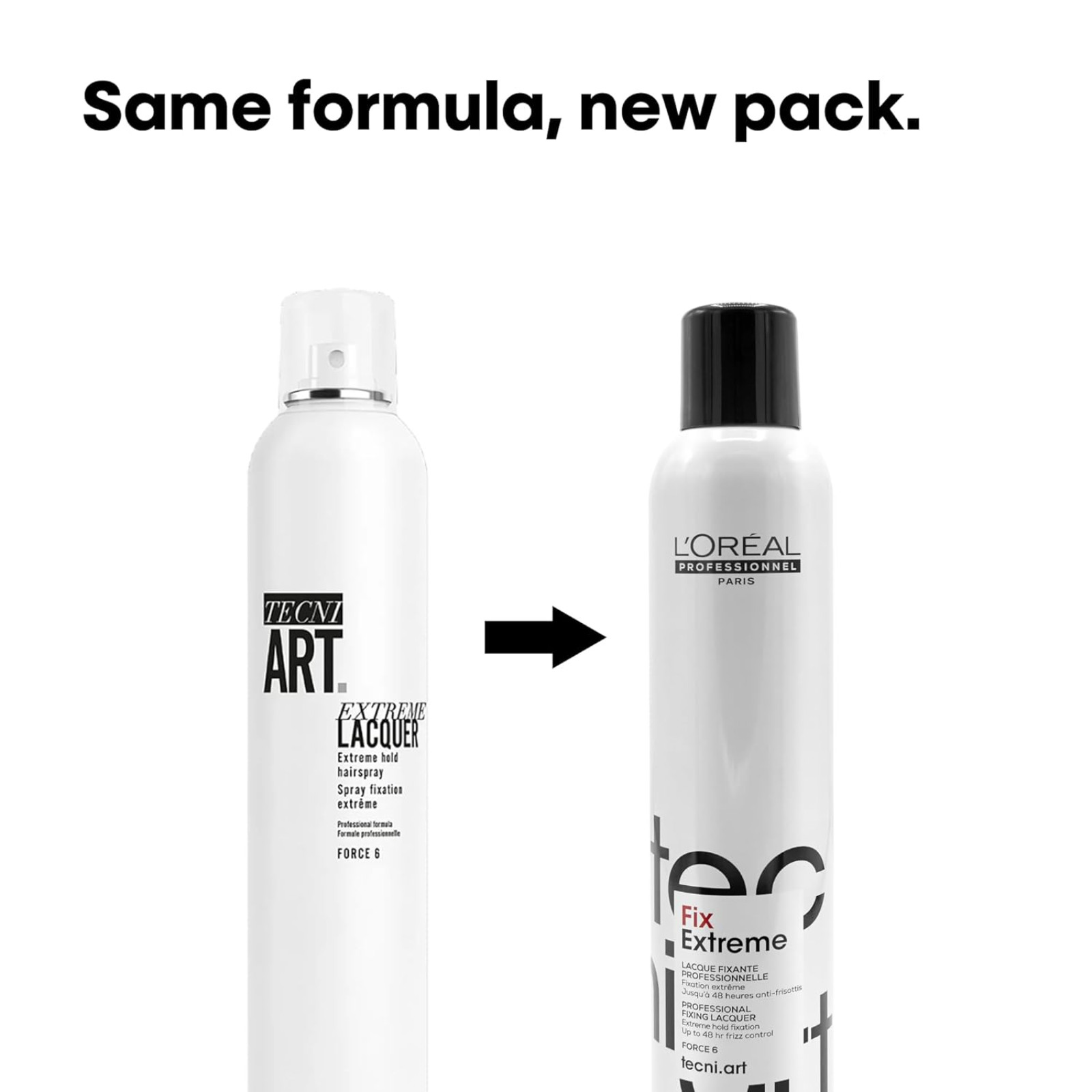 L'Oréal Professionnel Fix Extreme Lacquer (Extreme hold anti-frizz fixing spray)